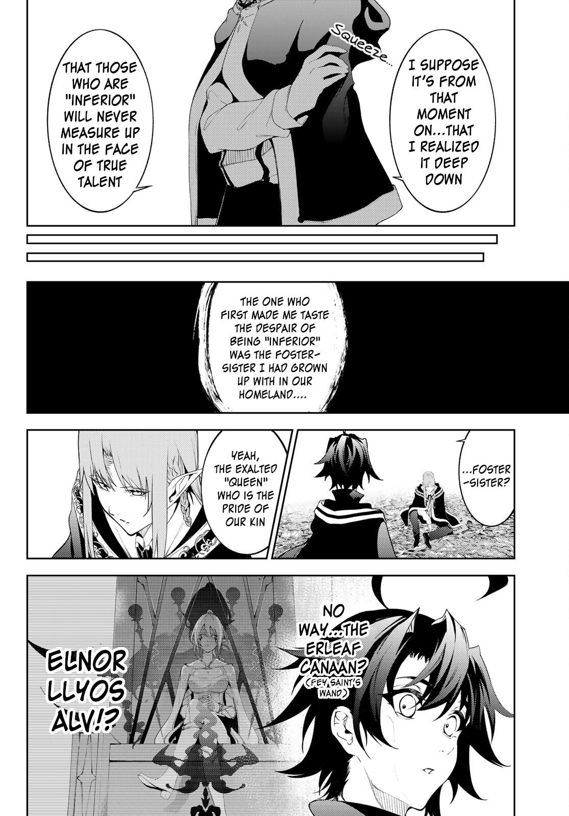 Tsue to Tsurugi no Wistoria Chap 15 - Next Chap 16