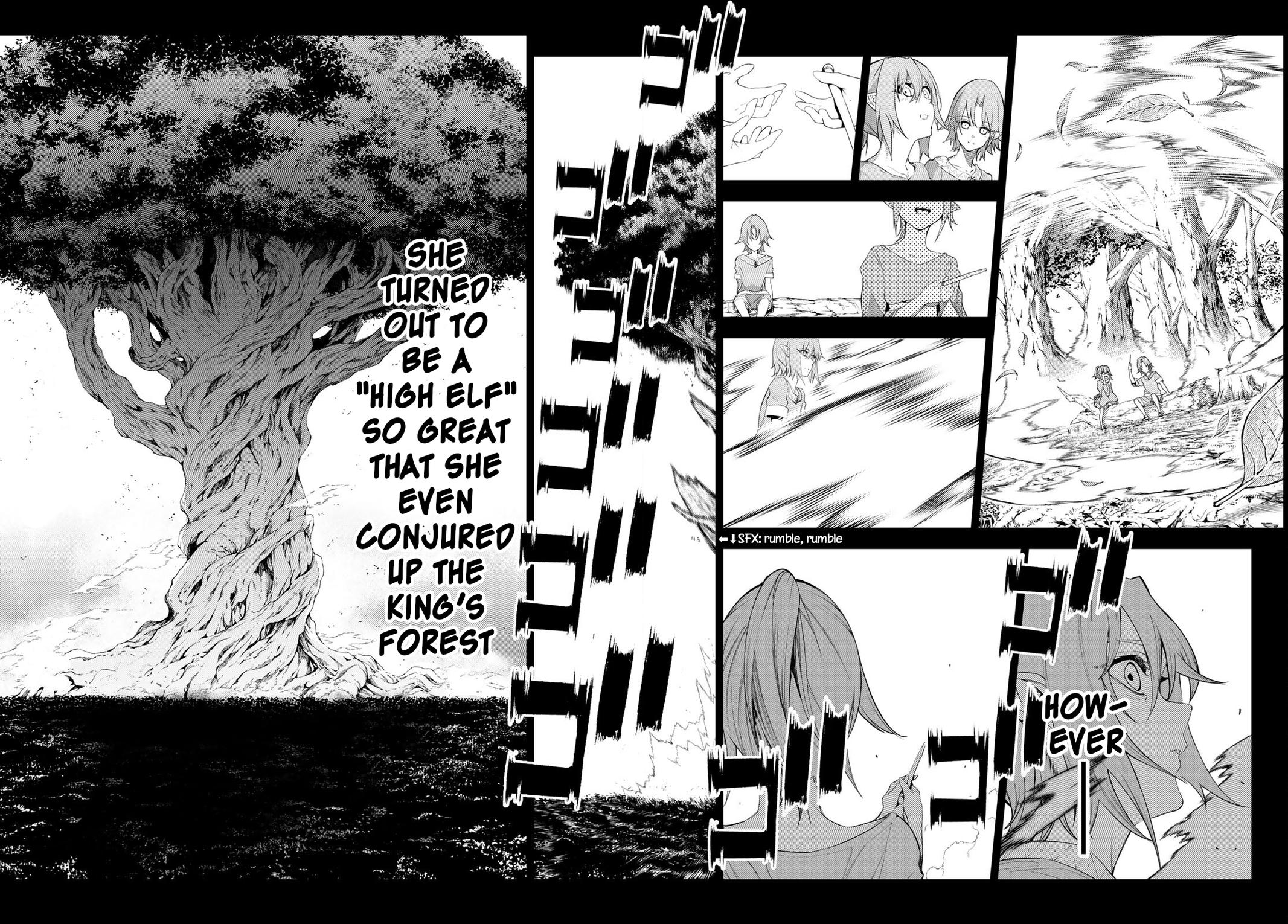 Tsue to Tsurugi no Wistoria Chap 15 - Next Chap 16