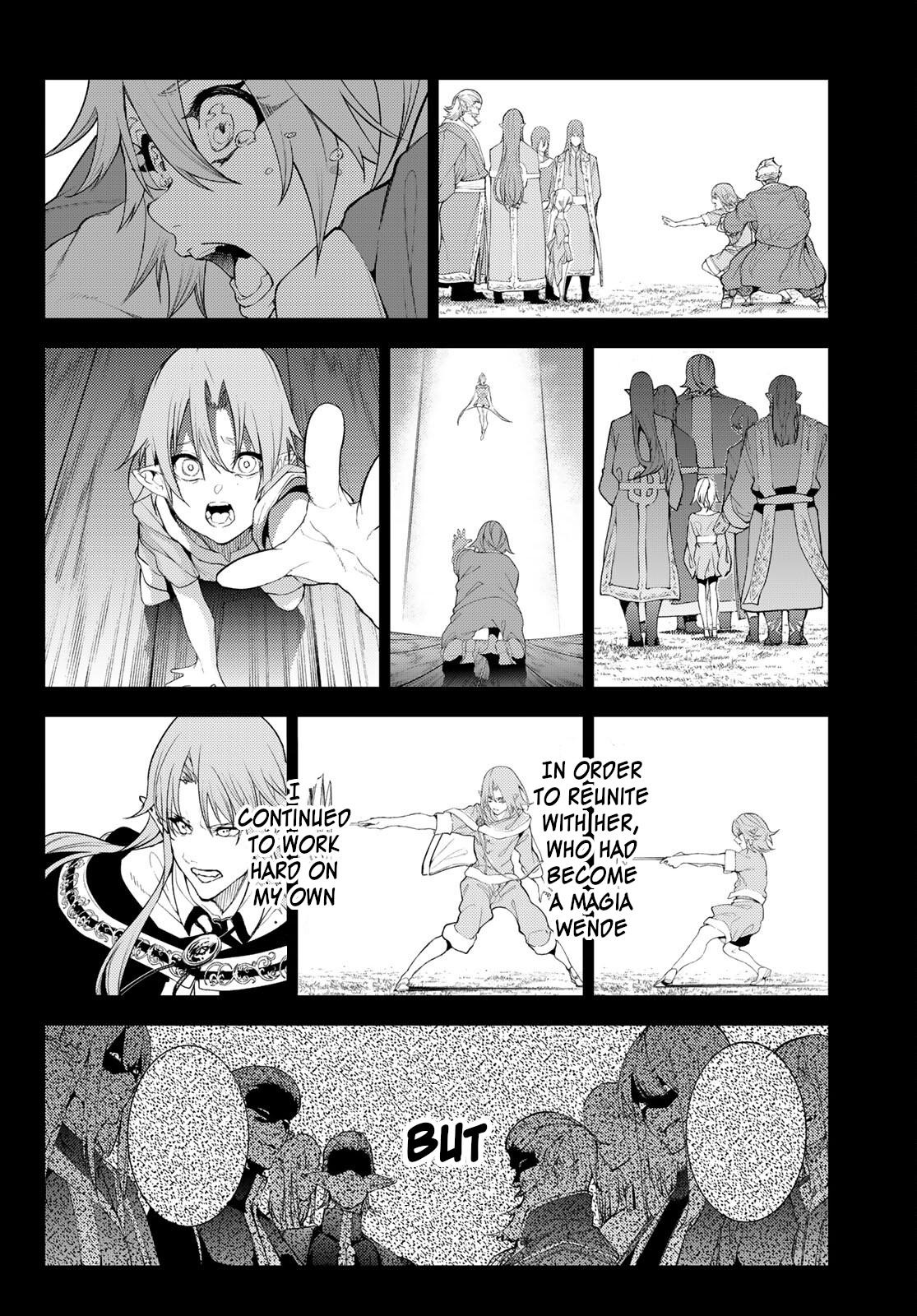 Tsue to Tsurugi no Wistoria Chap 15 - Next Chap 16