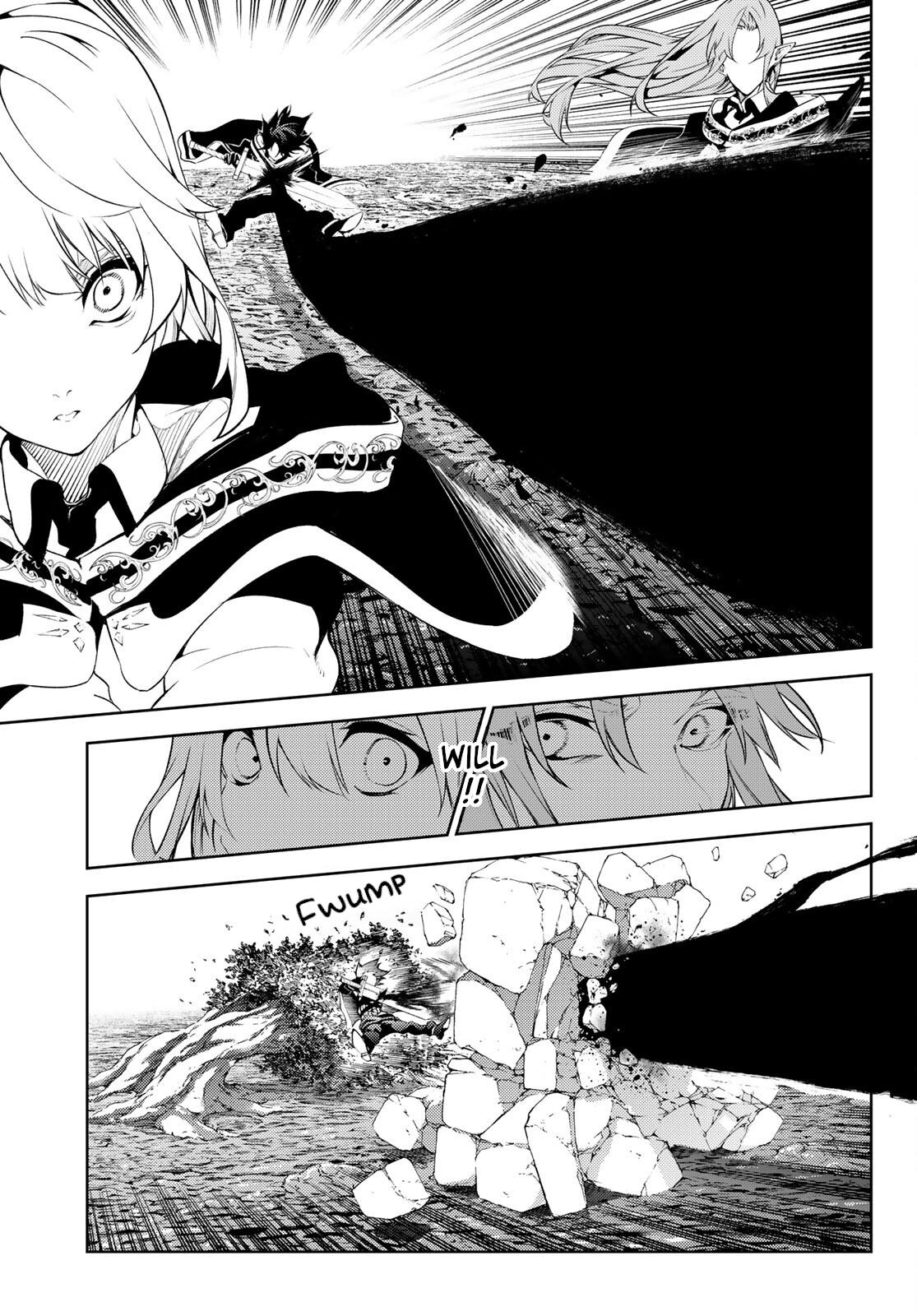 Tsue to Tsurugi no Wistoria Chap 16 - Next Chap 17