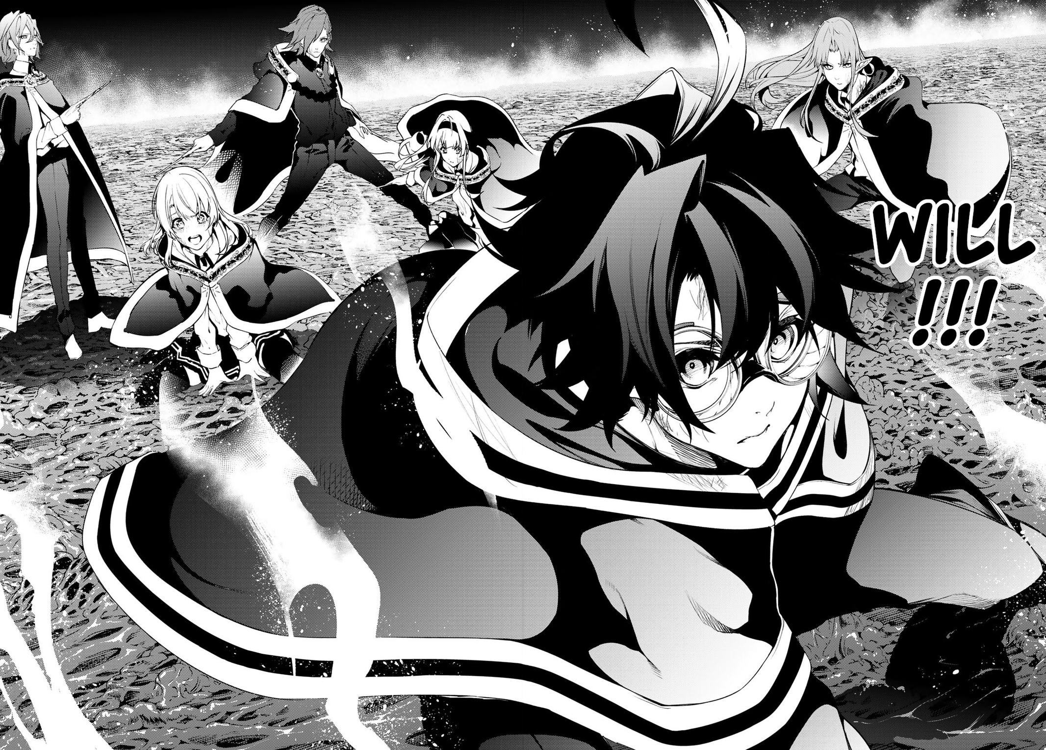 Tsue to Tsurugi no Wistoria Chap 16 - Next Chap 17