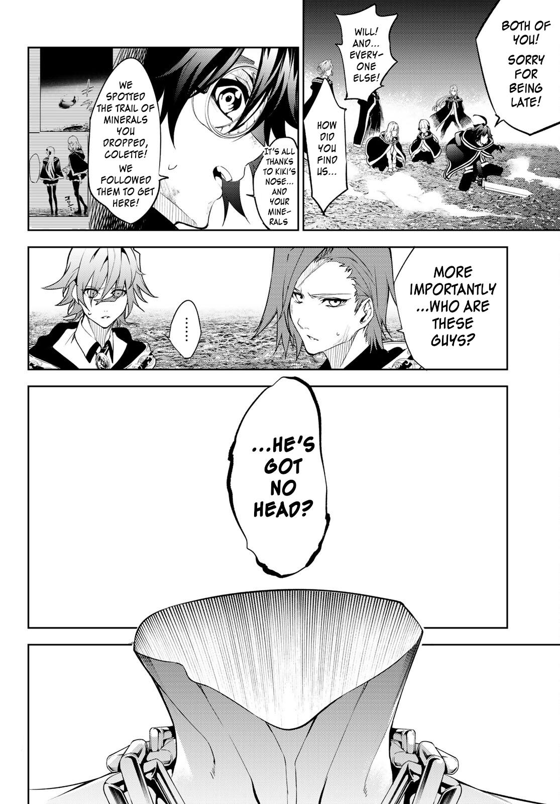 Tsue to Tsurugi no Wistoria Chap 16 - Next Chap 17