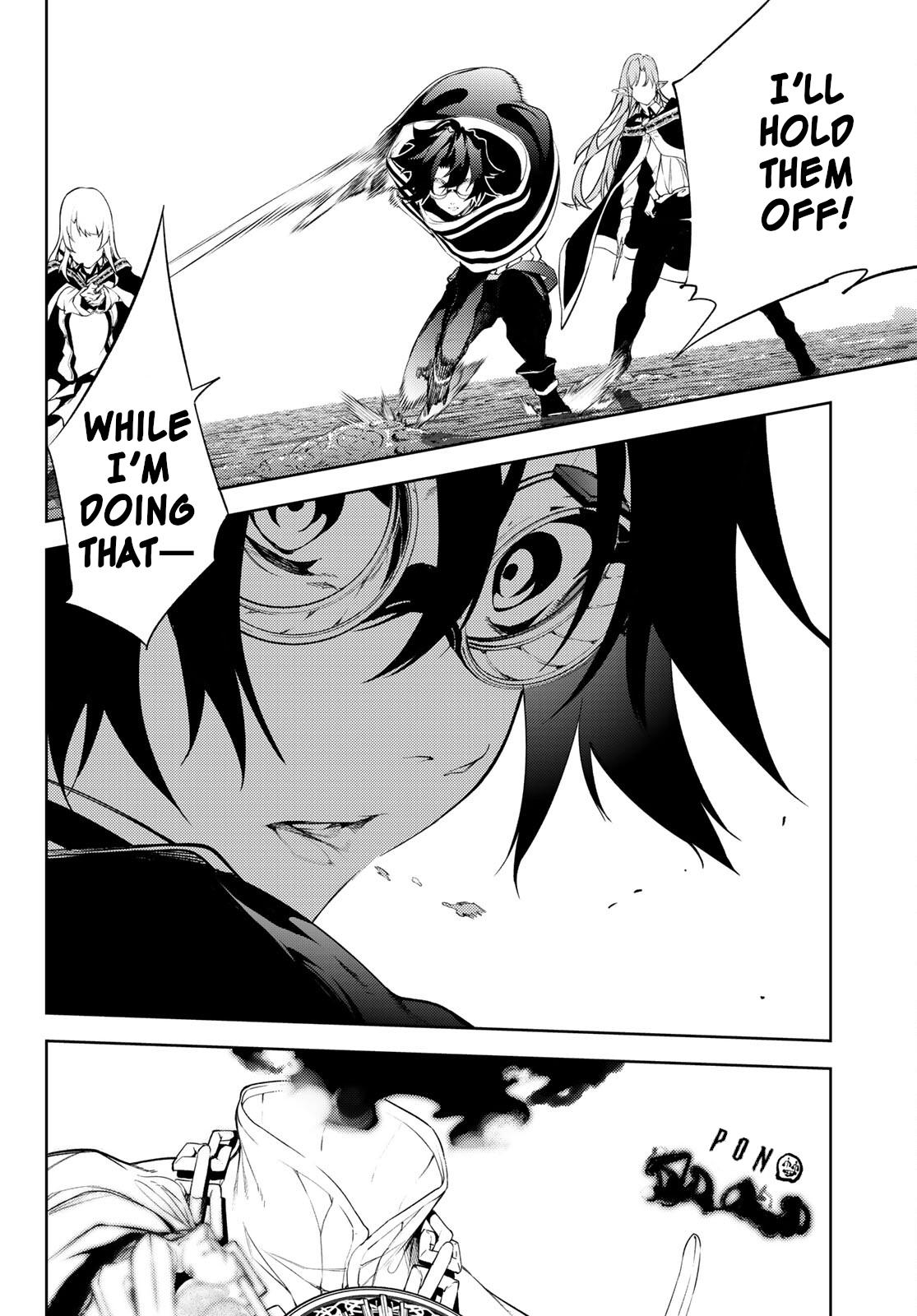 Tsue to Tsurugi no Wistoria Chap 16 - Next Chap 17