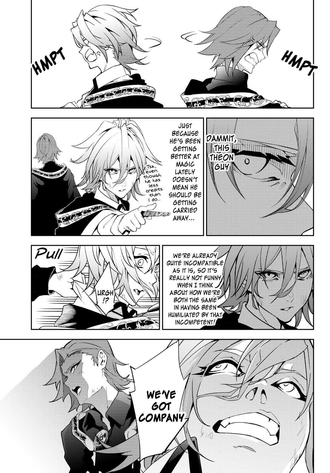 Tsue to Tsurugi no Wistoria Chap 16 - Next Chap 17