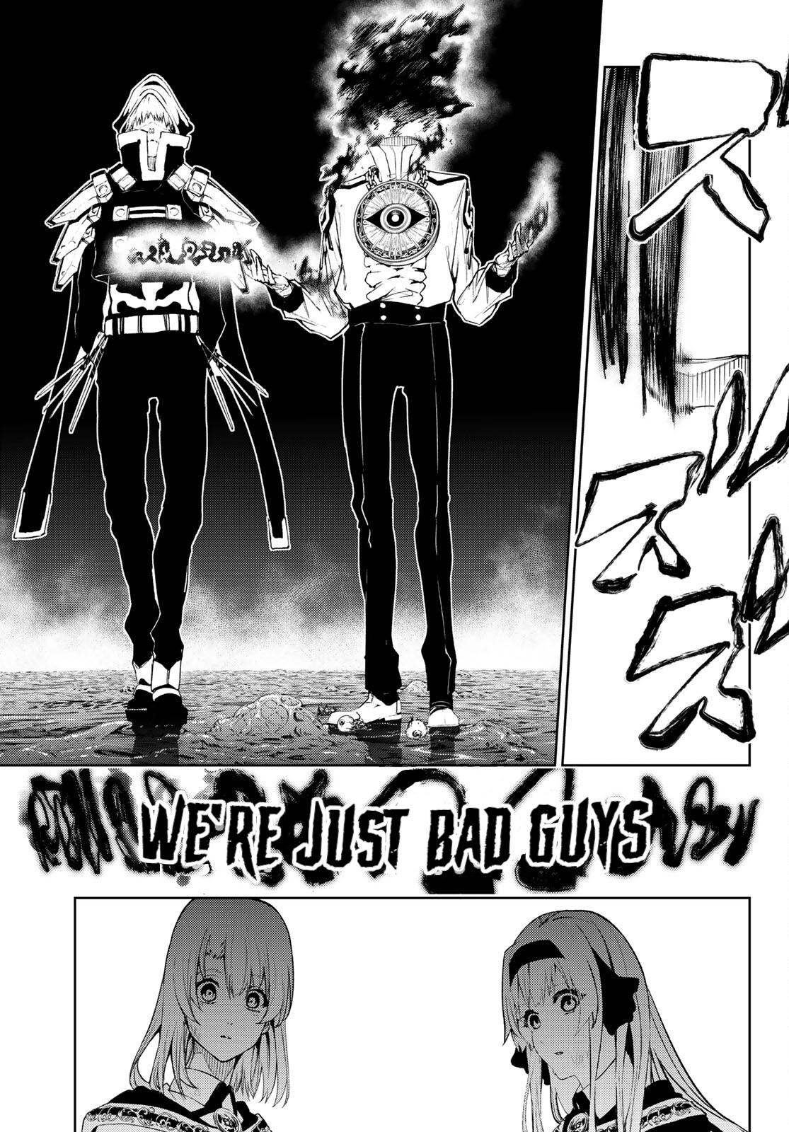 Tsue to Tsurugi no Wistoria Chap 16 - Next Chap 17