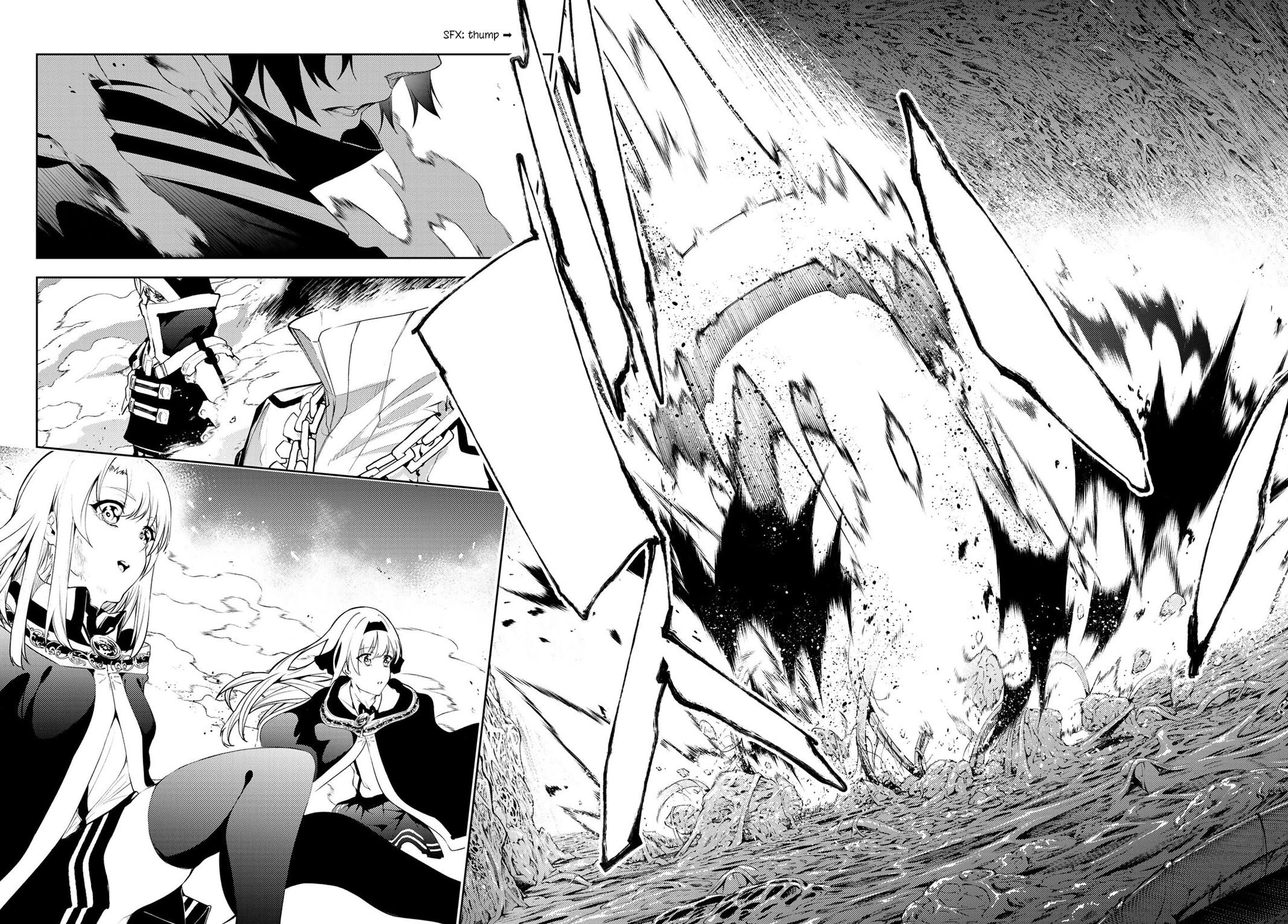 Tsue to Tsurugi no Wistoria Chap 16 - Next Chap 17