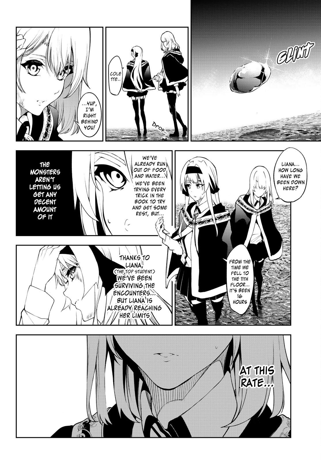 Tsue to Tsurugi no Wistoria Chap 16 - Next Chap 17