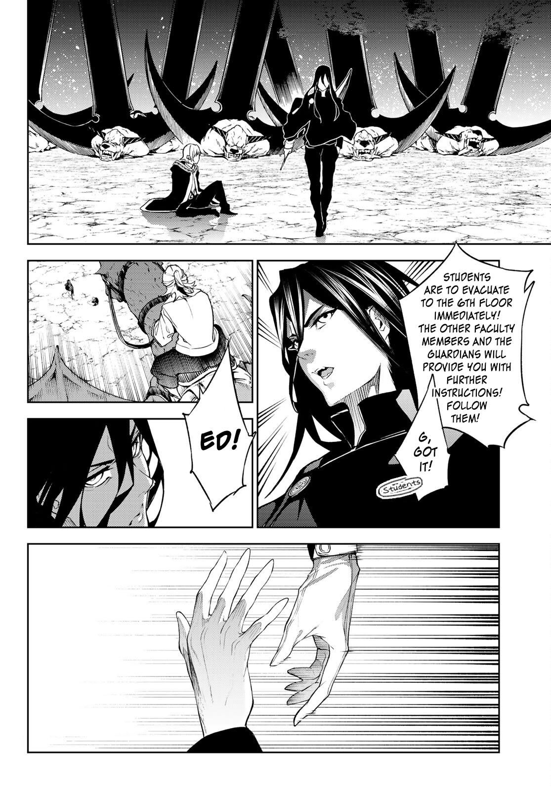 Tsue to Tsurugi no Wistoria Chap 16 - Next Chap 17