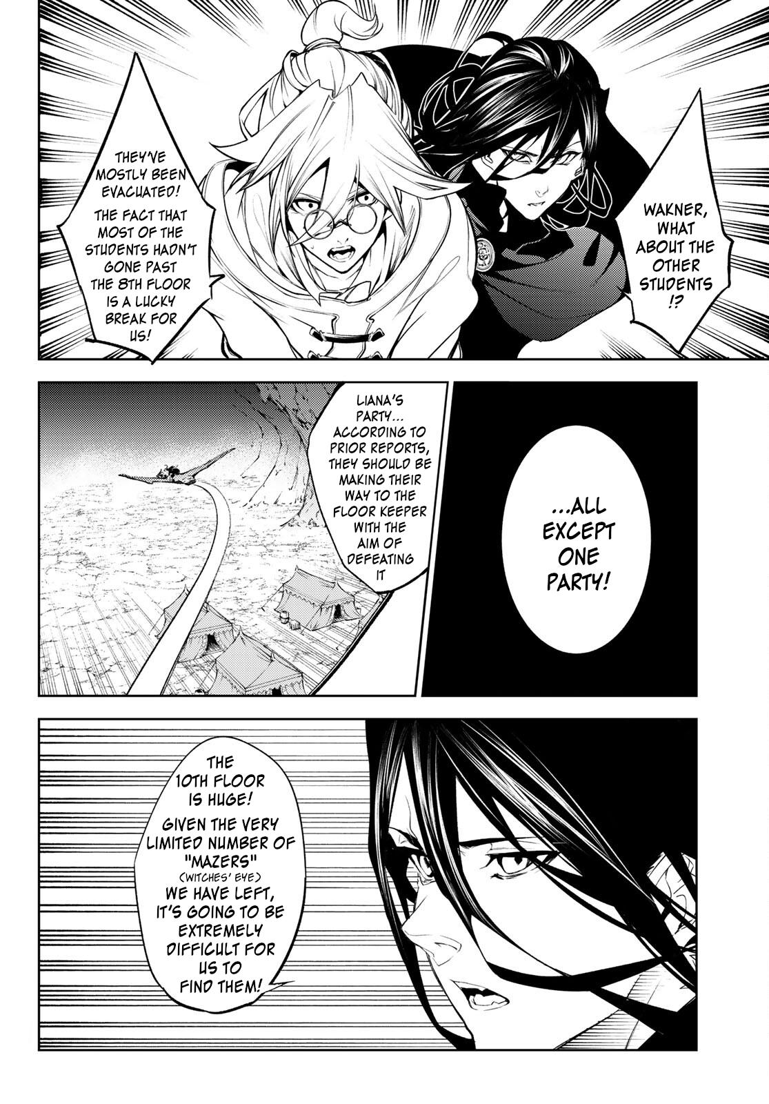 Tsue to Tsurugi no Wistoria Chap 16 - Next Chap 17