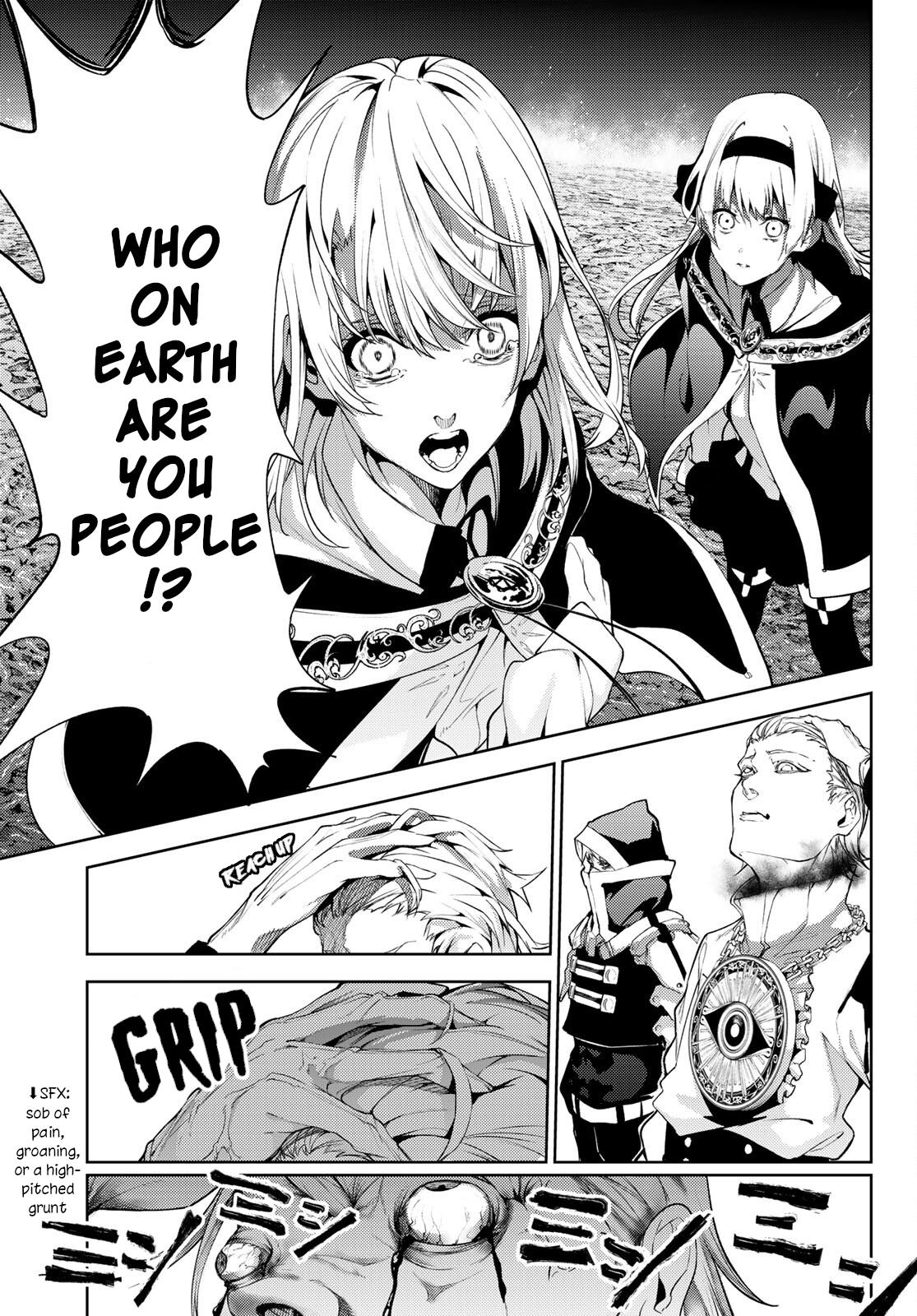 Tsue to Tsurugi no Wistoria Chap 16 - Next Chap 17