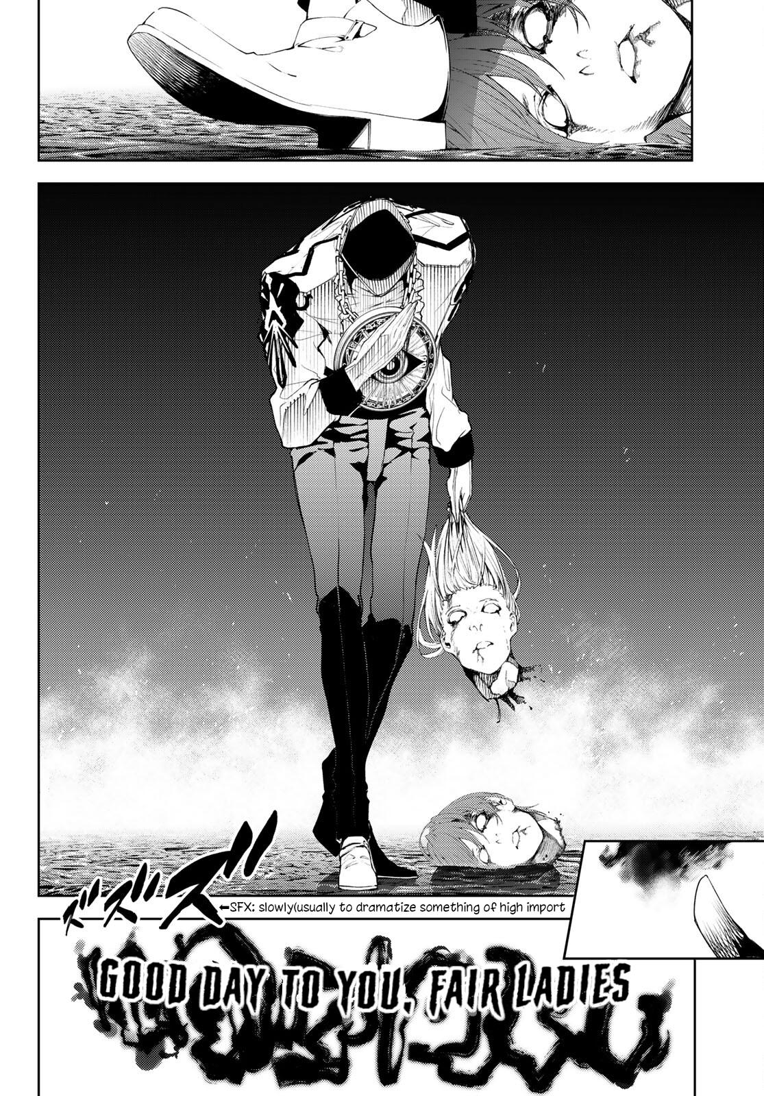 Tsue to Tsurugi no Wistoria Chap 16 - Next Chap 17