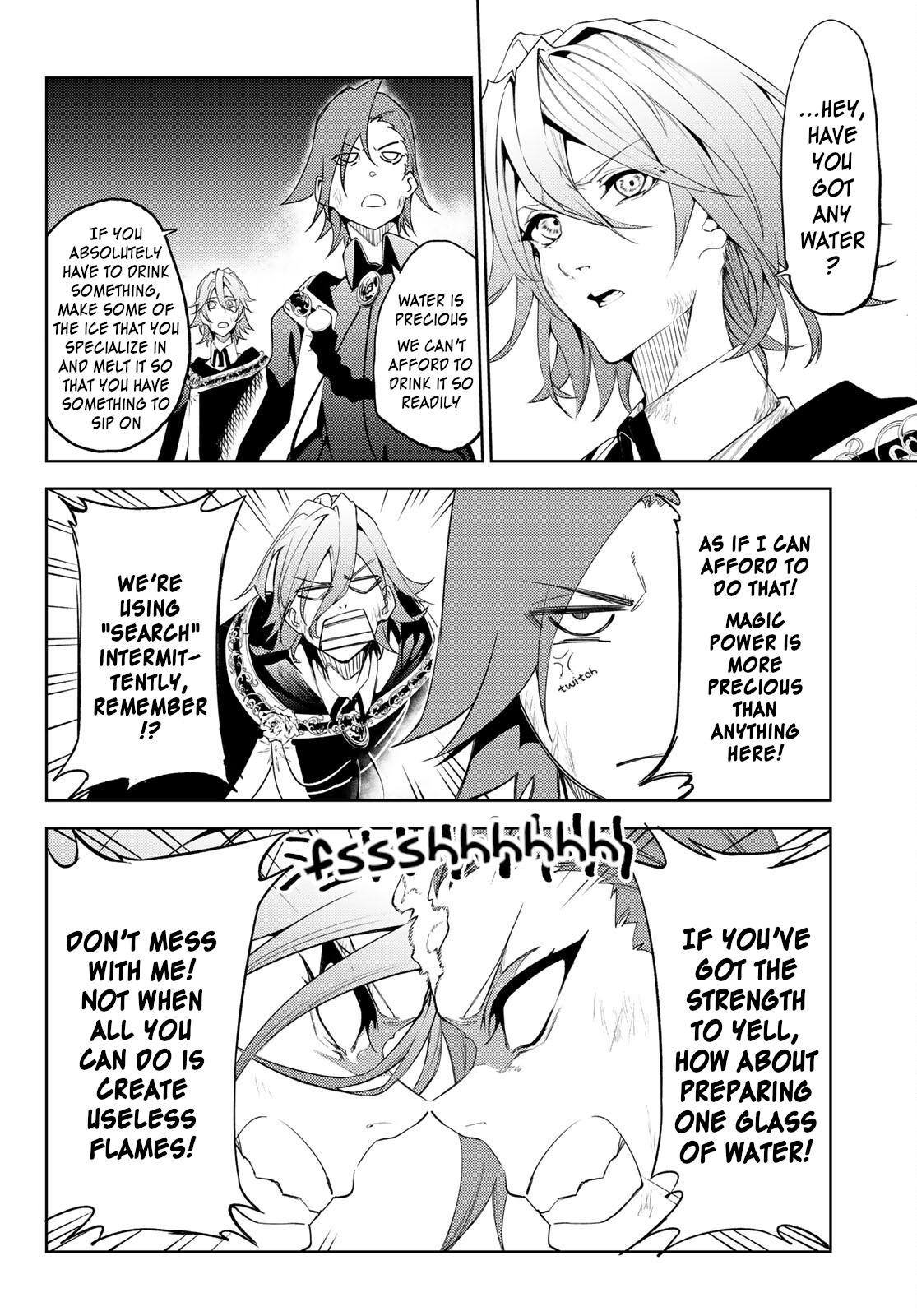 Tsue to Tsurugi no Wistoria Chap 16 - Next Chap 17