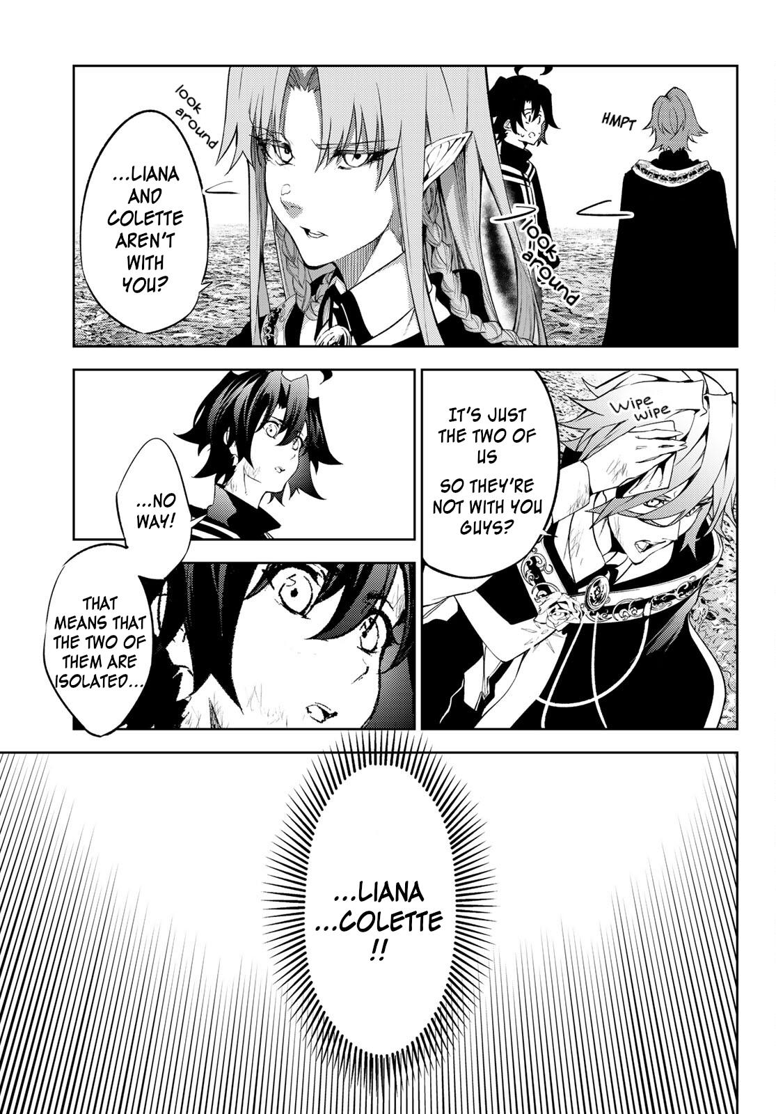 Tsue to Tsurugi no Wistoria Chap 16 - Next Chap 17