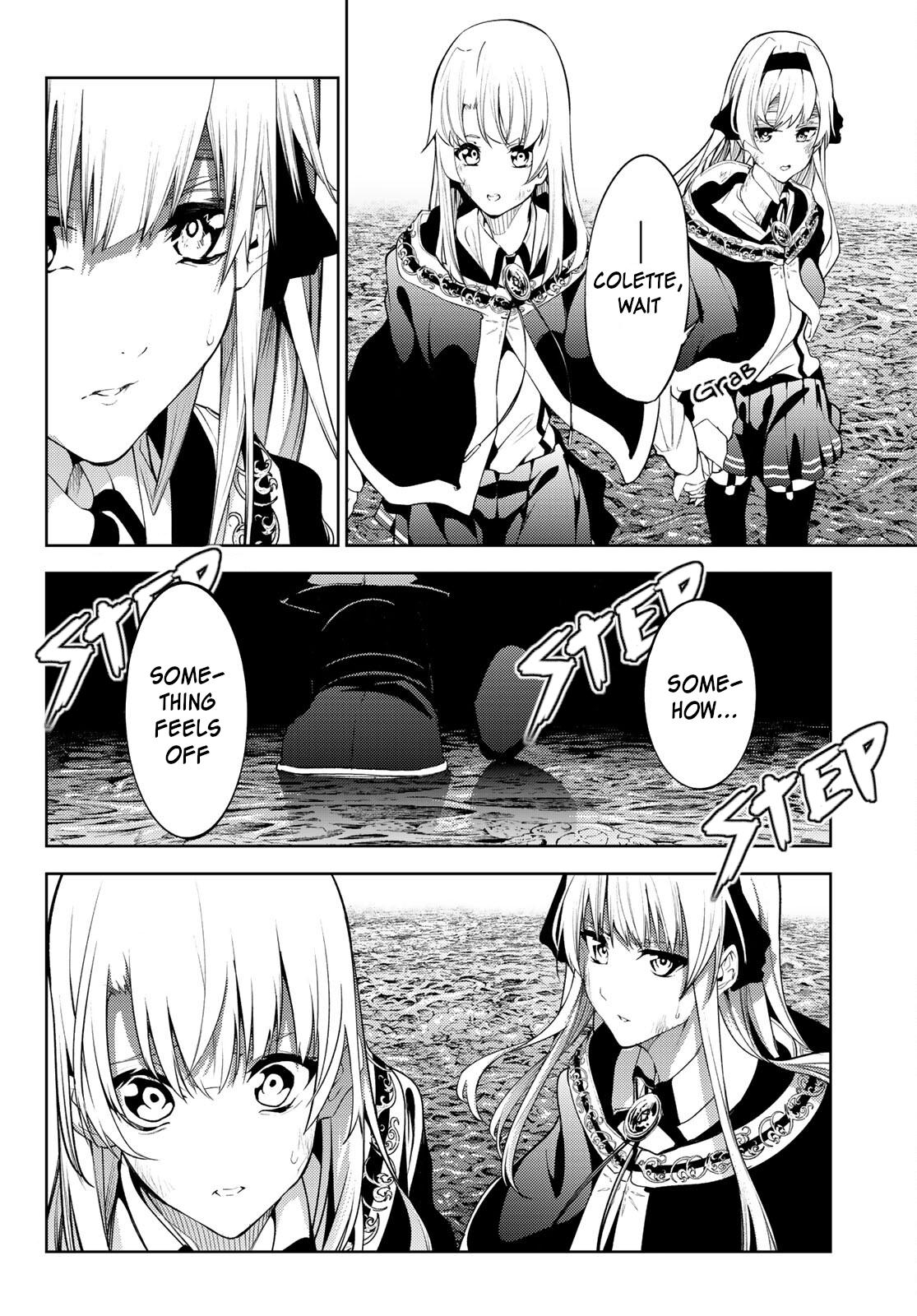 Tsue to Tsurugi no Wistoria Chap 16 - Next Chap 17