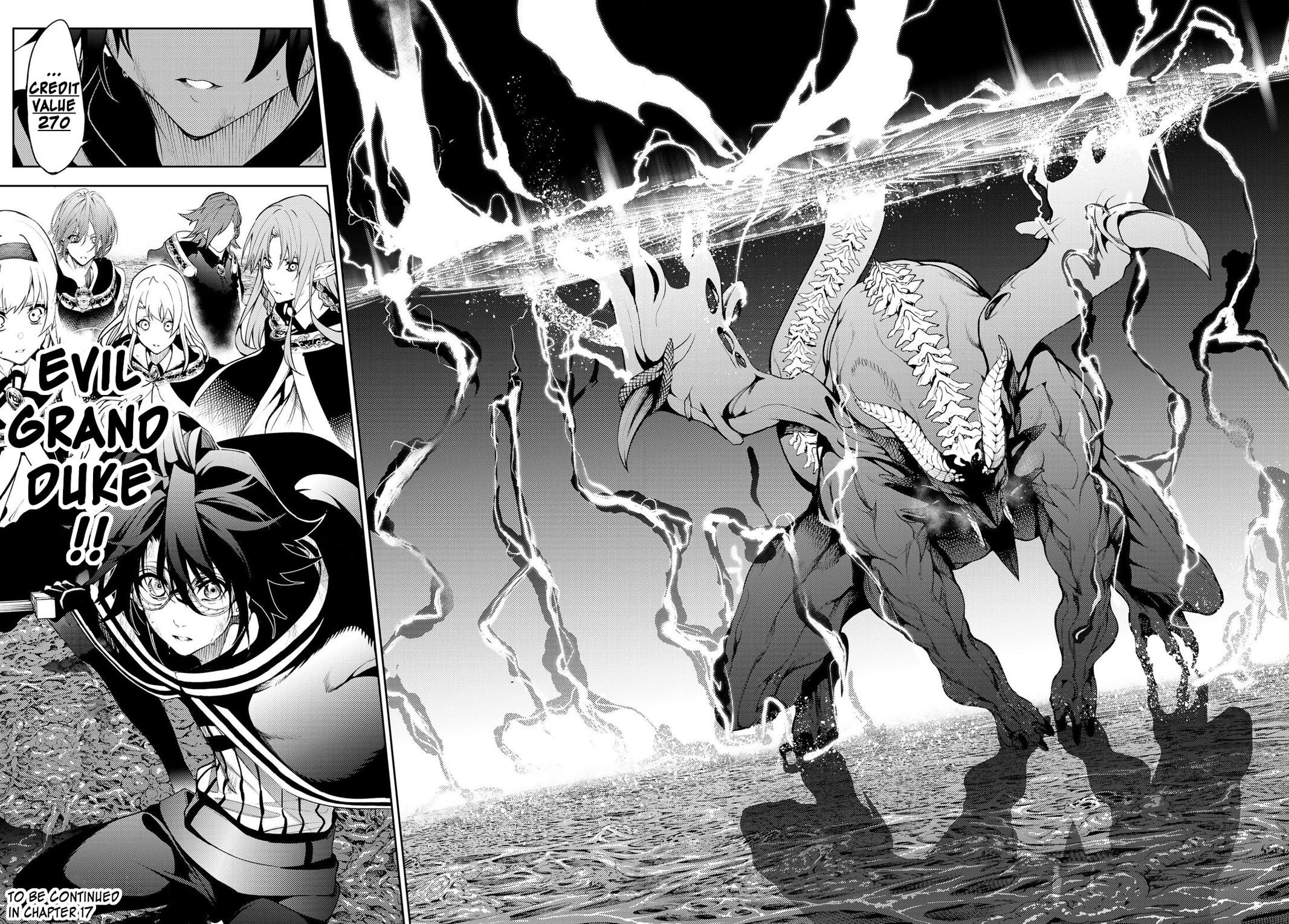 Tsue to Tsurugi no Wistoria Chap 16 - Next Chap 17