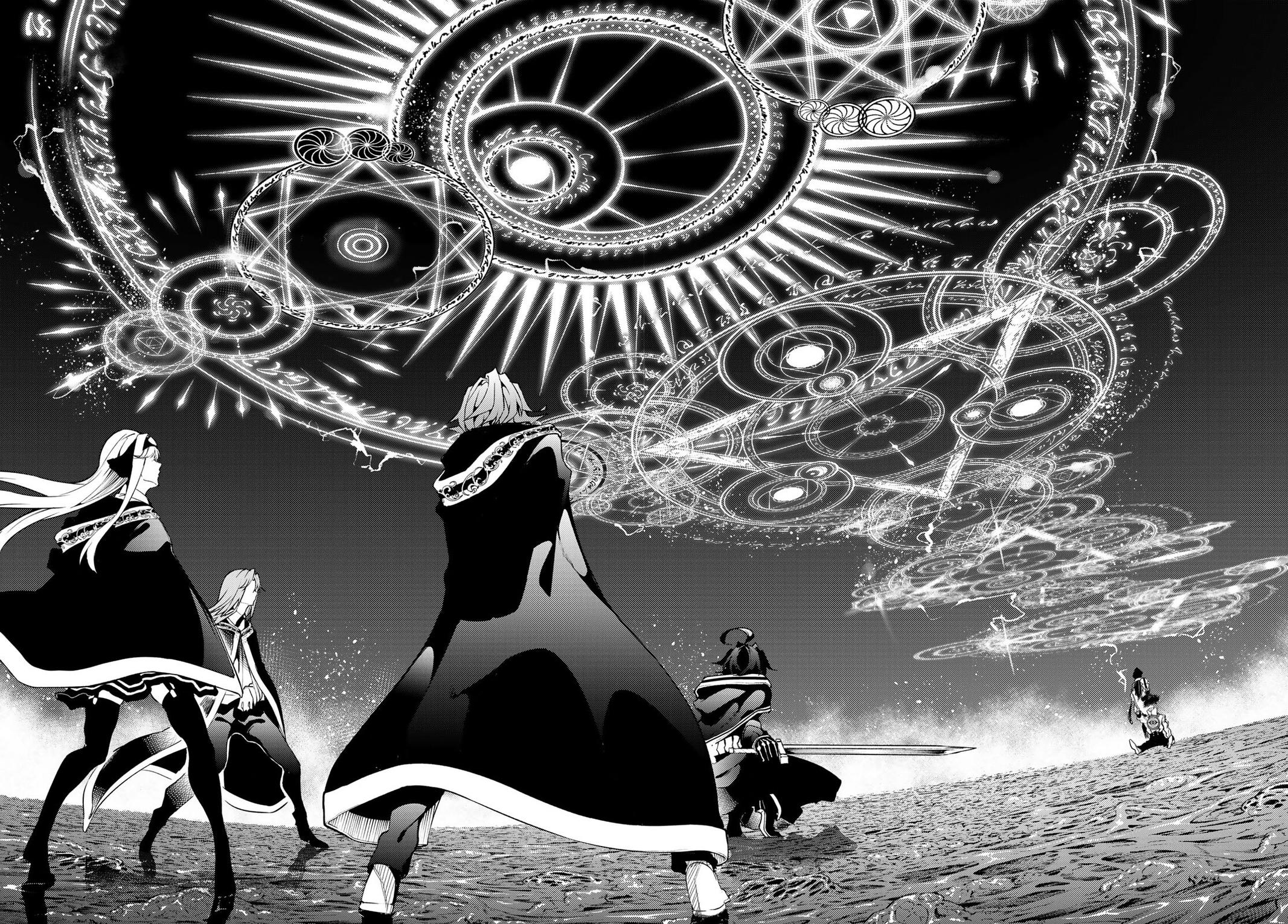 Tsue to Tsurugi no Wistoria Chap 16 - Next Chap 17