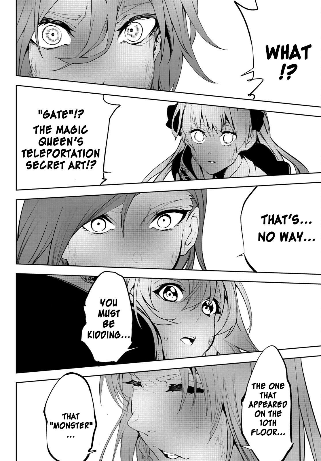 Tsue to Tsurugi no Wistoria Chap 16 - Next Chap 17