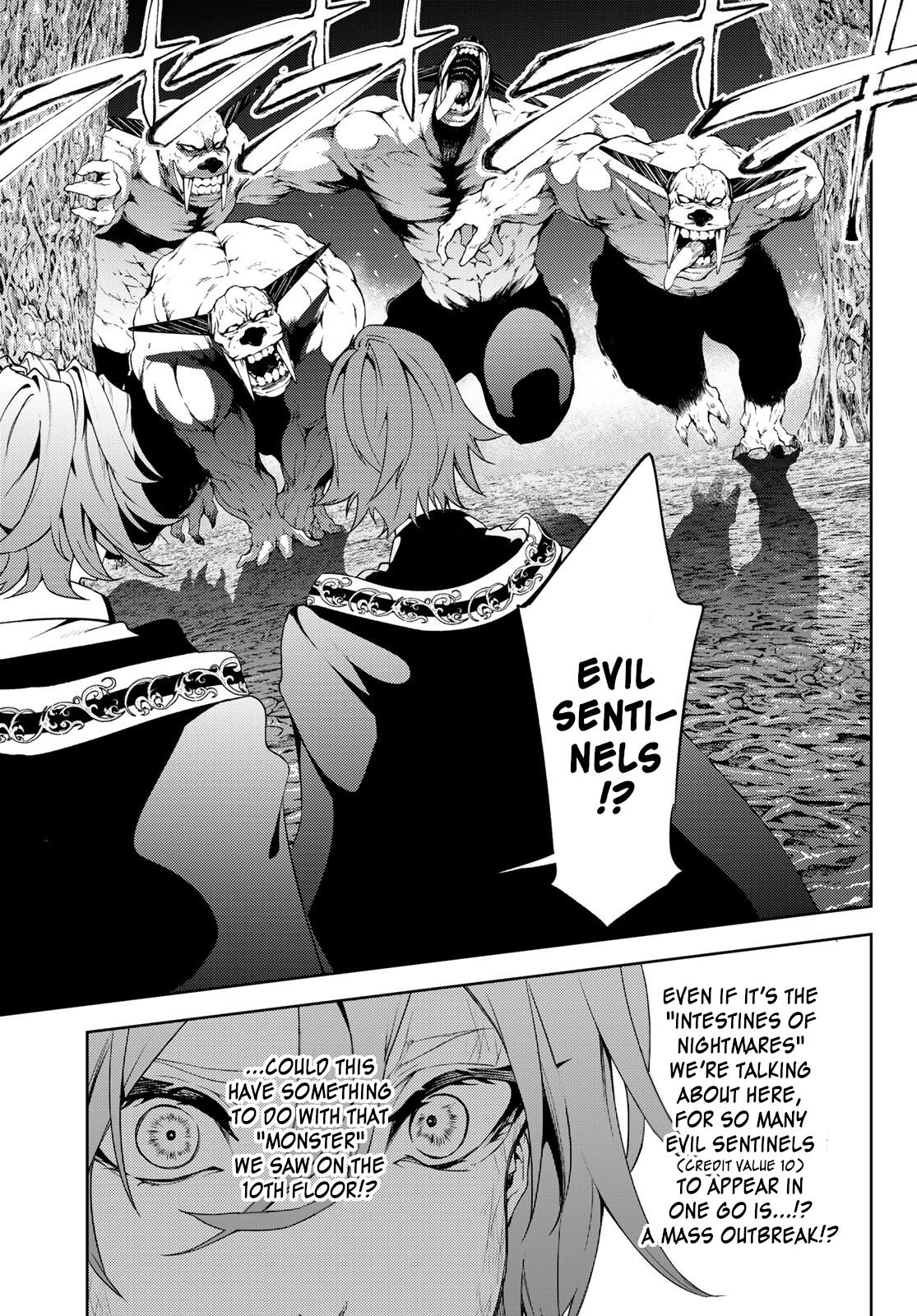 Tsue to Tsurugi no Wistoria Chap 16 - Next Chap 17