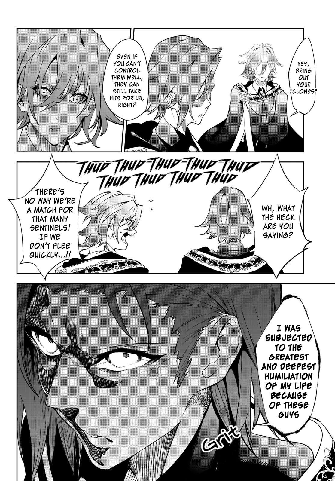 Tsue to Tsurugi no Wistoria Chap 16 - Next Chap 17