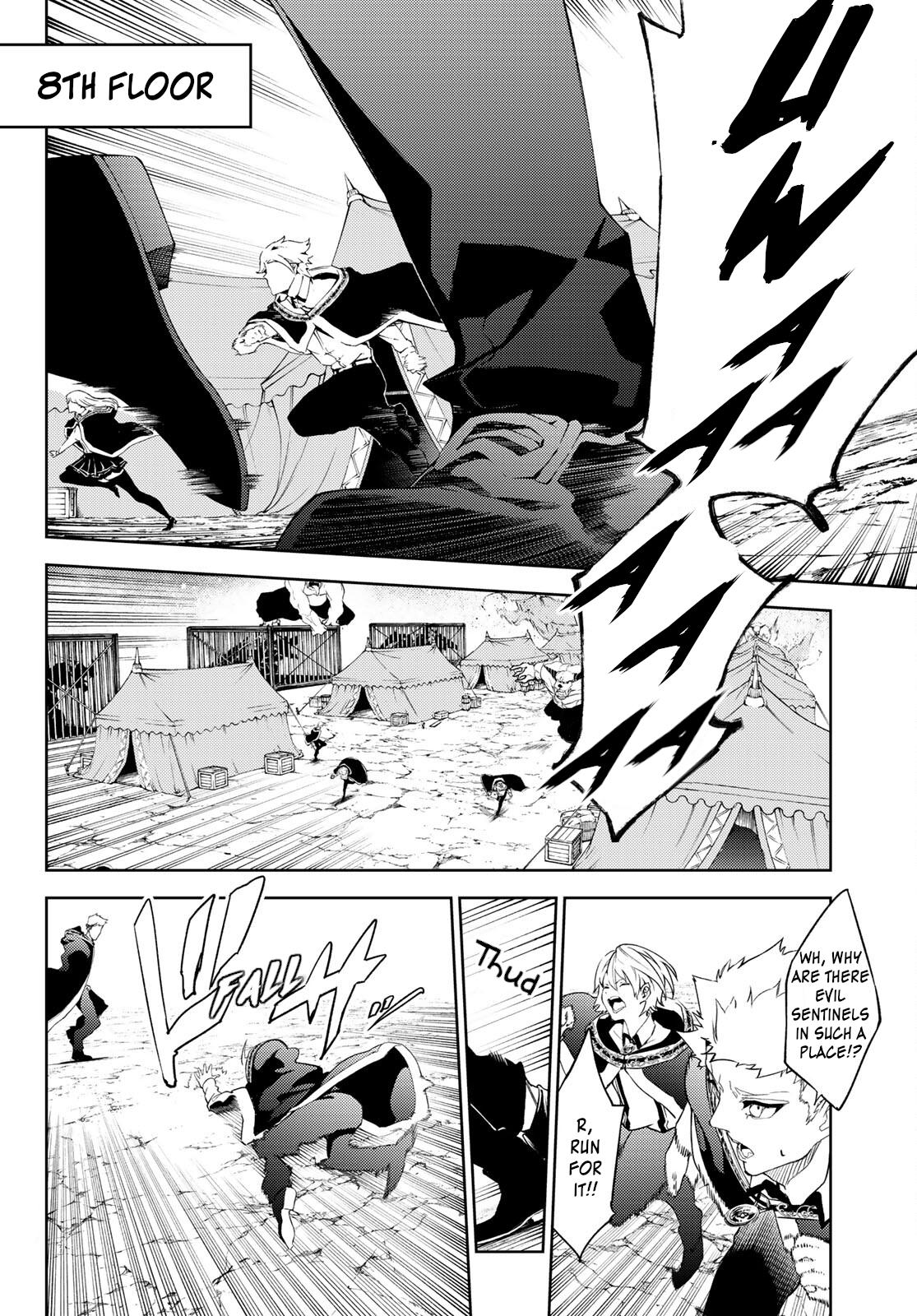 Tsue to Tsurugi no Wistoria Chap 16 - Next Chap 17