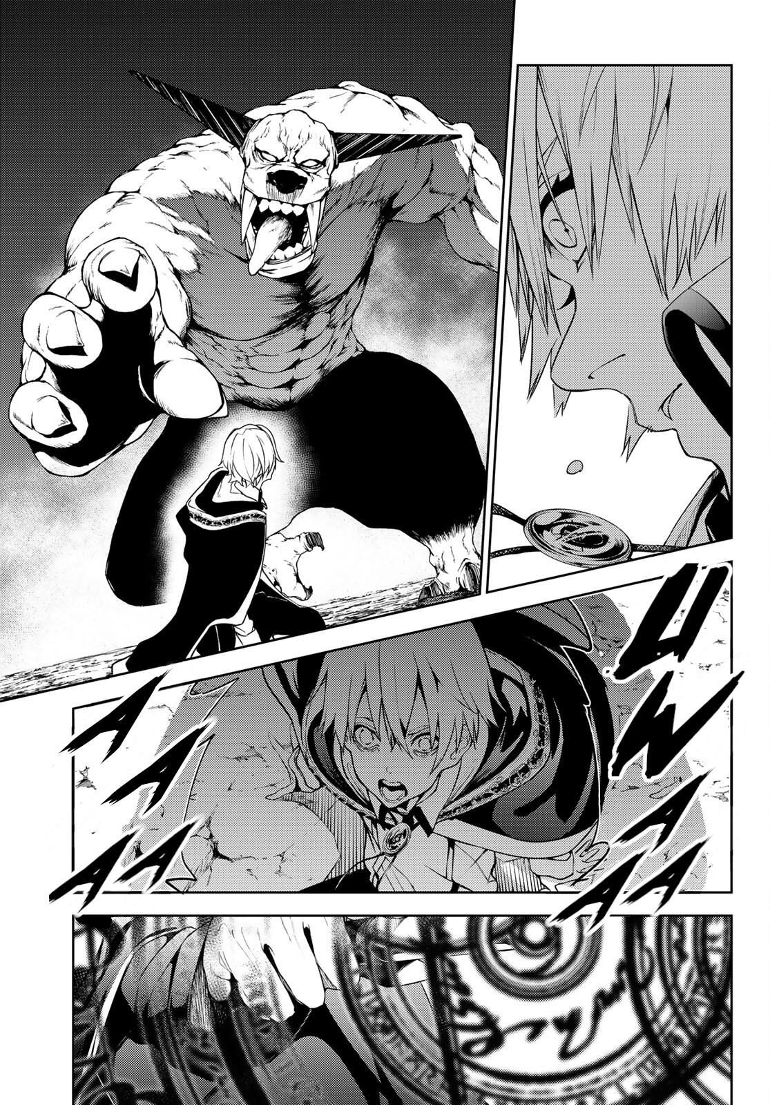 Tsue to Tsurugi no Wistoria Chap 16 - Next Chap 17