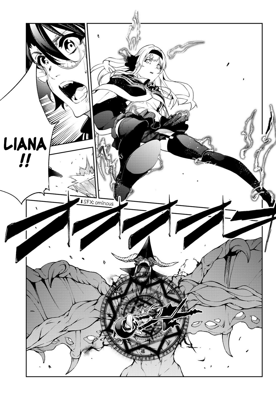 Tsue to Tsurugi no Wistoria Chap 18 - Next Chap 19