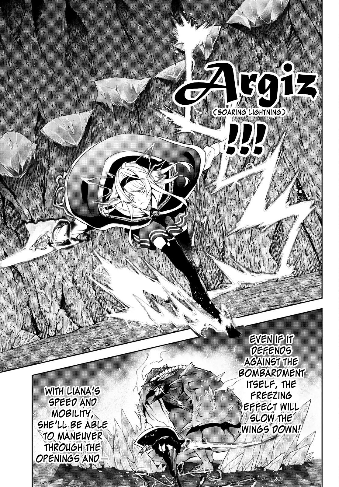 Tsue to Tsurugi no Wistoria Chap 18 - Next Chap 19