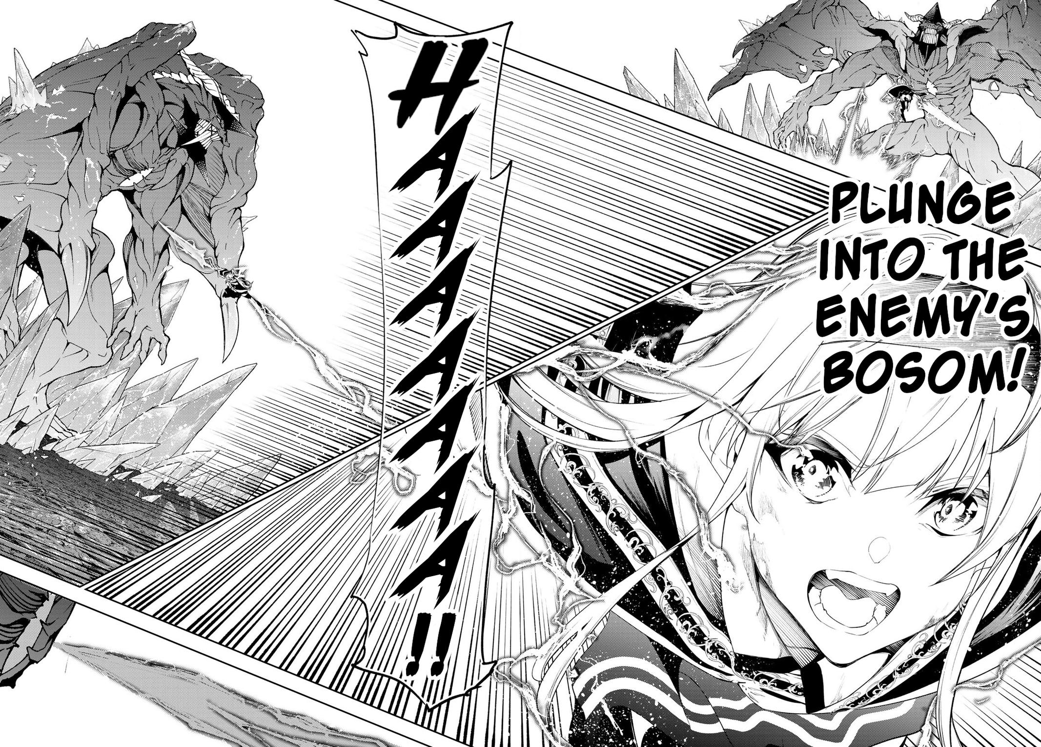 Tsue to Tsurugi no Wistoria Chap 18 - Next Chap 19
