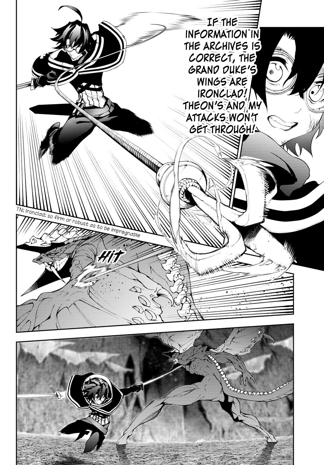 Tsue to Tsurugi no Wistoria Chap 18 - Next Chap 19