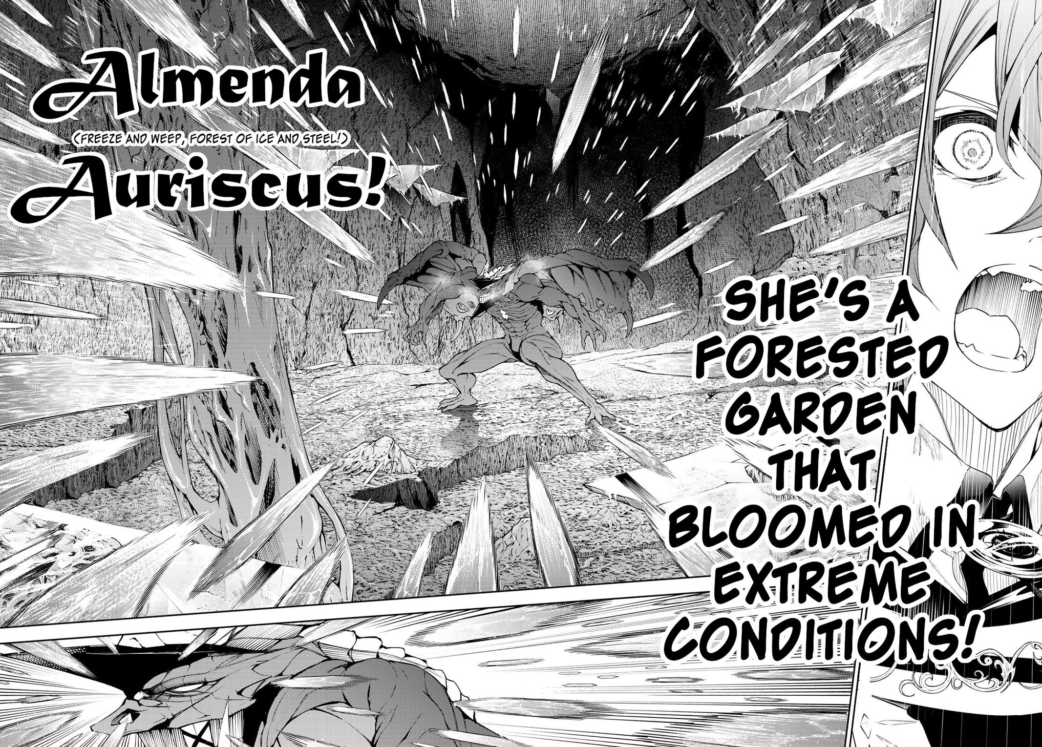 Tsue to Tsurugi no Wistoria Chap 18 - Next Chap 19