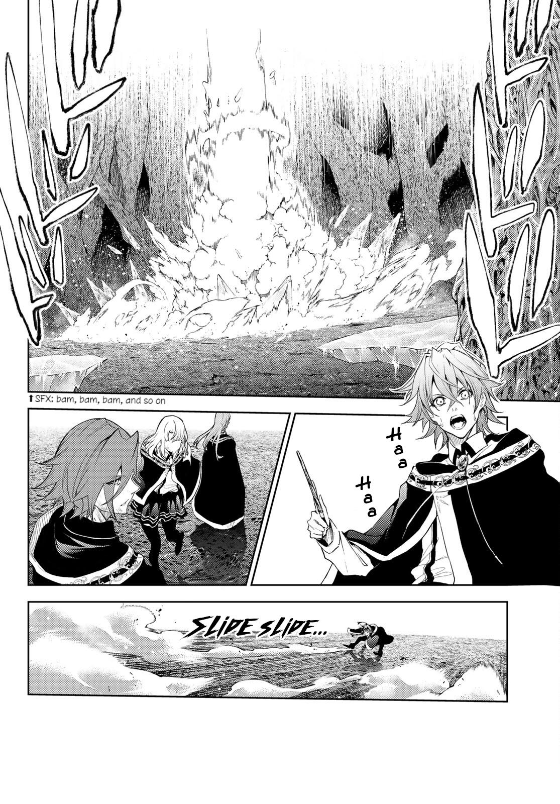 Tsue to Tsurugi no Wistoria Chap 18 - Next Chap 19