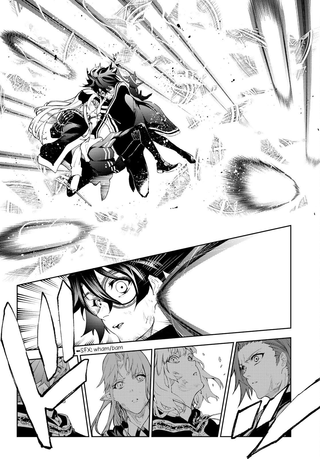 Tsue to Tsurugi no Wistoria Chap 18 - Next Chap 19