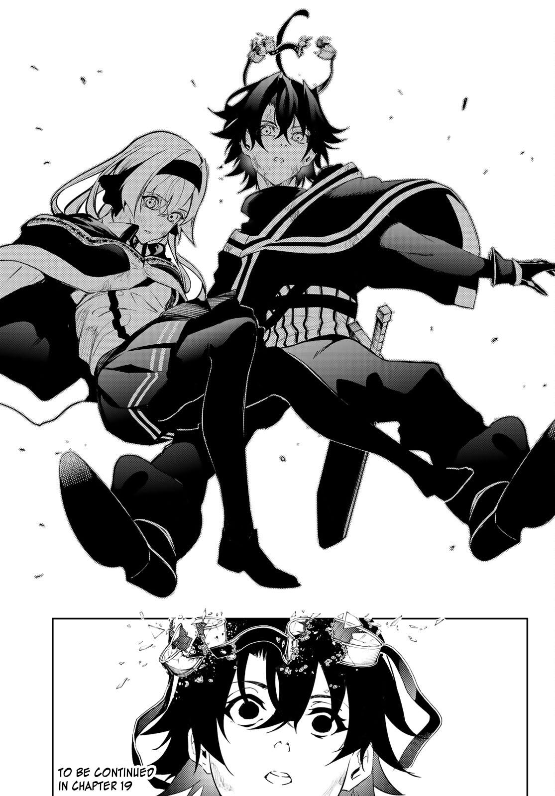 Tsue to Tsurugi no Wistoria Chap 18 - Next Chap 19