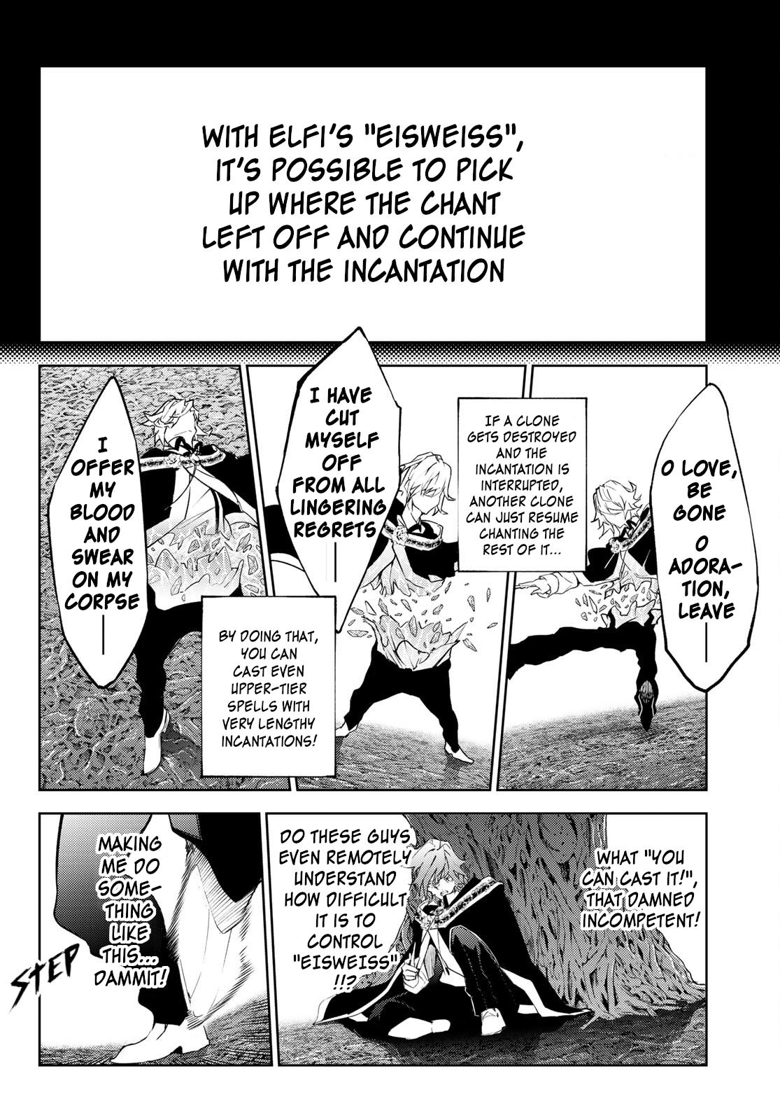 Tsue to Tsurugi no Wistoria Chap 18 - Next Chap 19