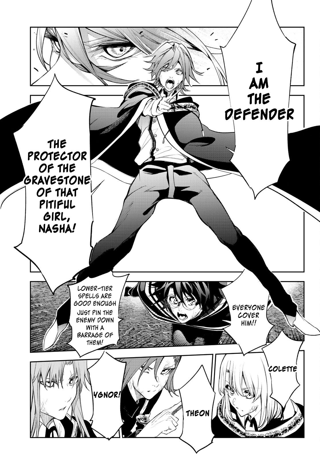 Tsue to Tsurugi no Wistoria Chap 18 - Next Chap 19