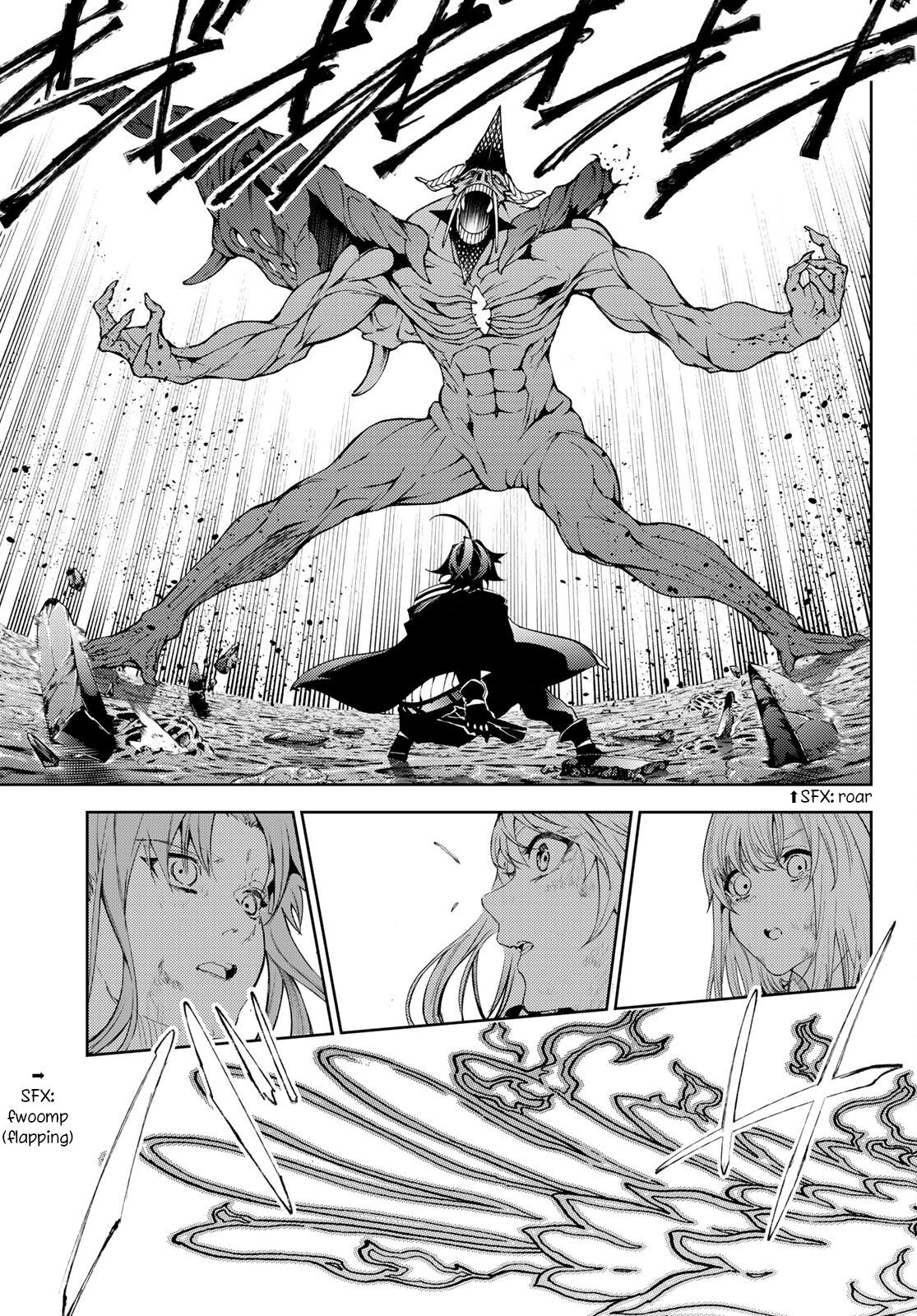 Tsue to Tsurugi no Wistoria Chap 19 - Next Chap 20