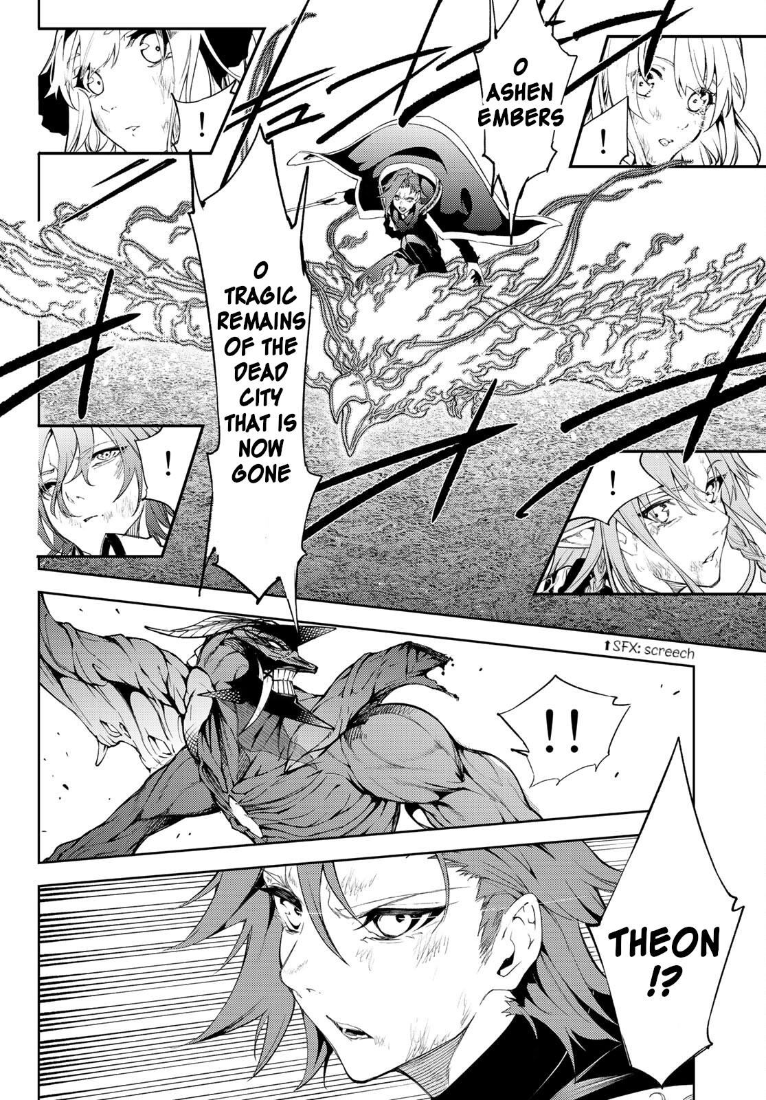 Tsue to Tsurugi no Wistoria Chap 19 - Next Chap 20