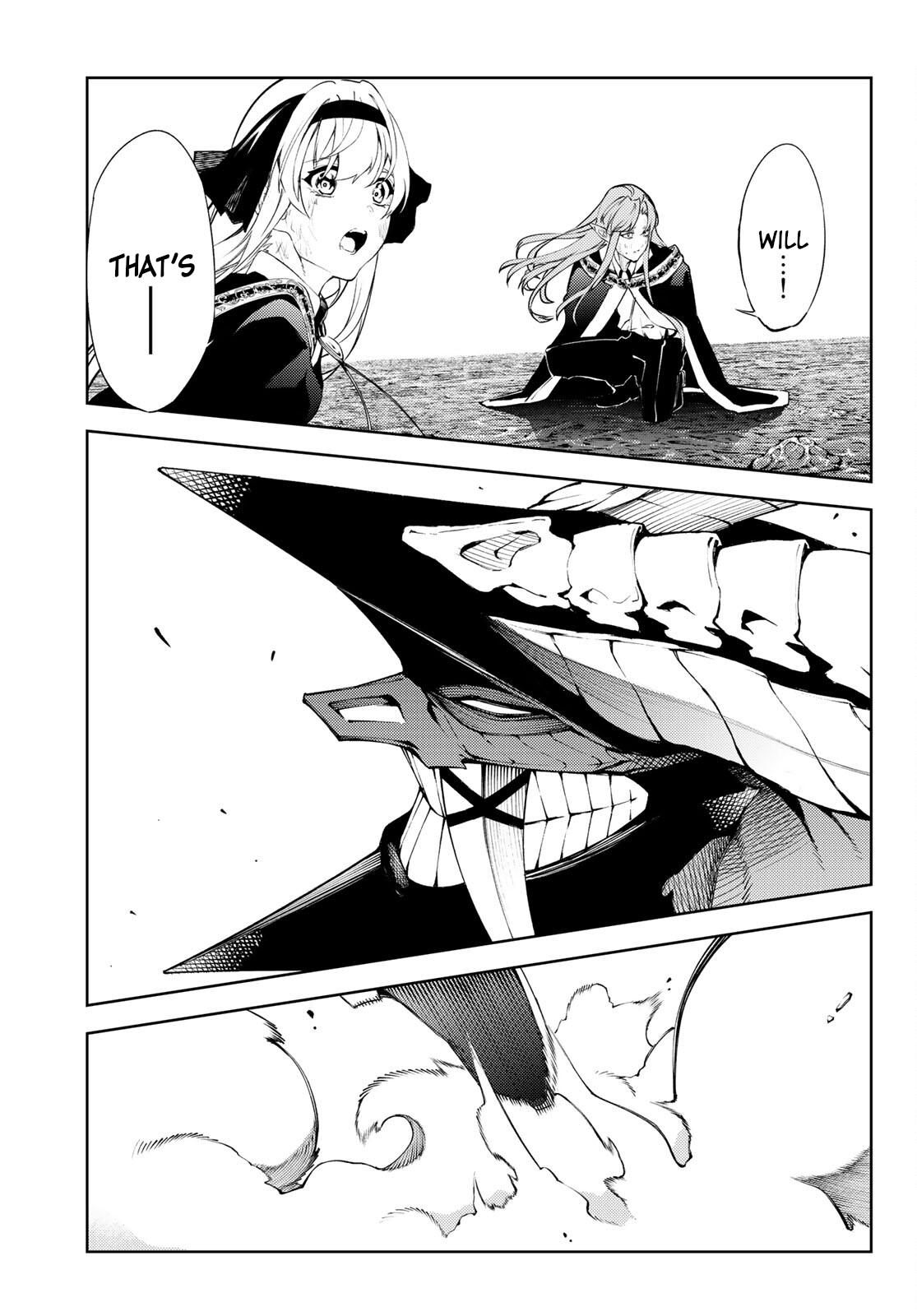 Tsue to Tsurugi no Wistoria Chap 19 - Next Chap 20