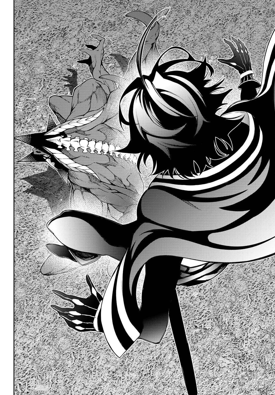 Tsue to Tsurugi no Wistoria Chap 19 - Next Chap 20