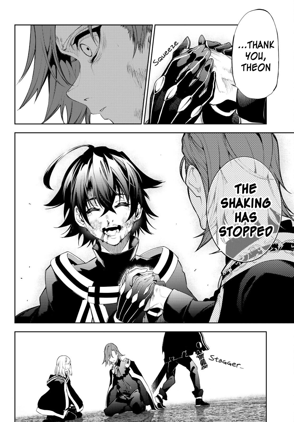 Tsue to Tsurugi no Wistoria Chap 19 - Next Chap 20