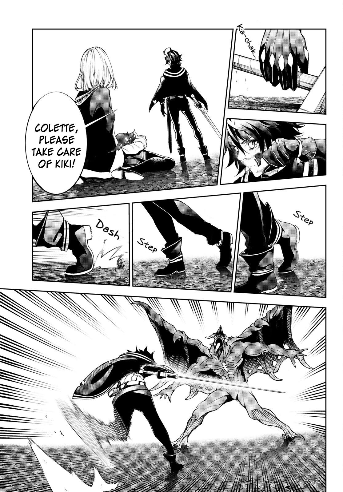 Tsue to Tsurugi no Wistoria Chap 19 - Next Chap 20