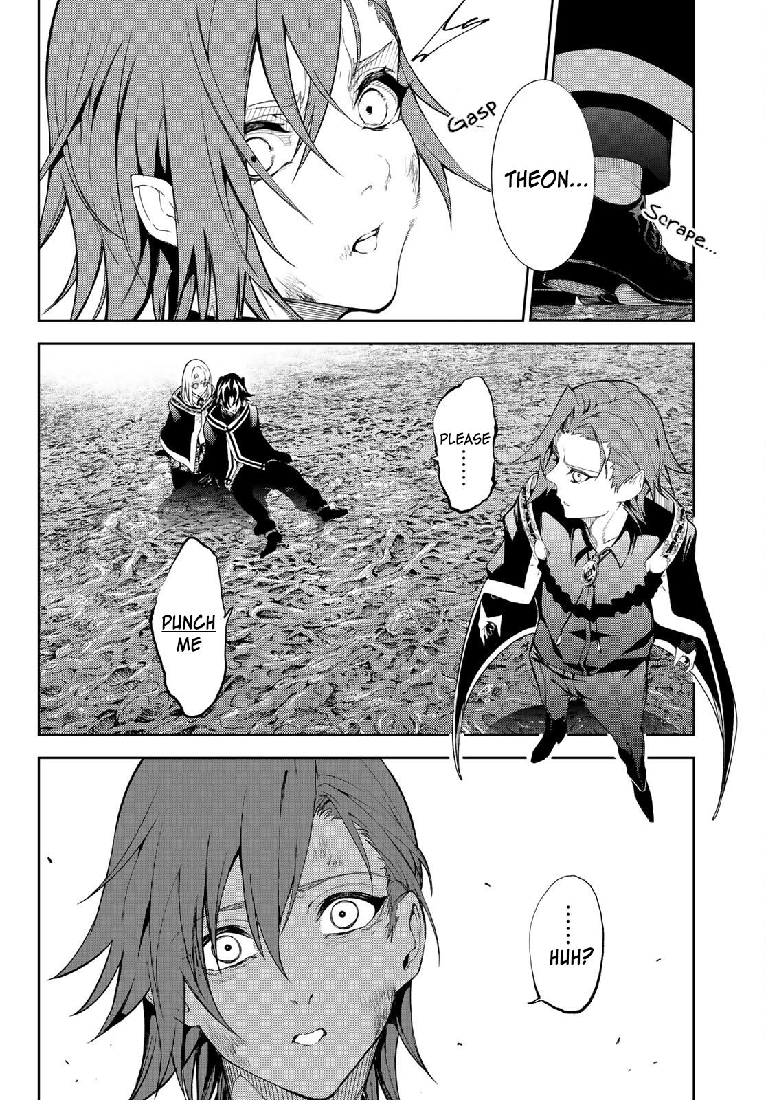 Tsue to Tsurugi no Wistoria Chap 19 - Next Chap 20