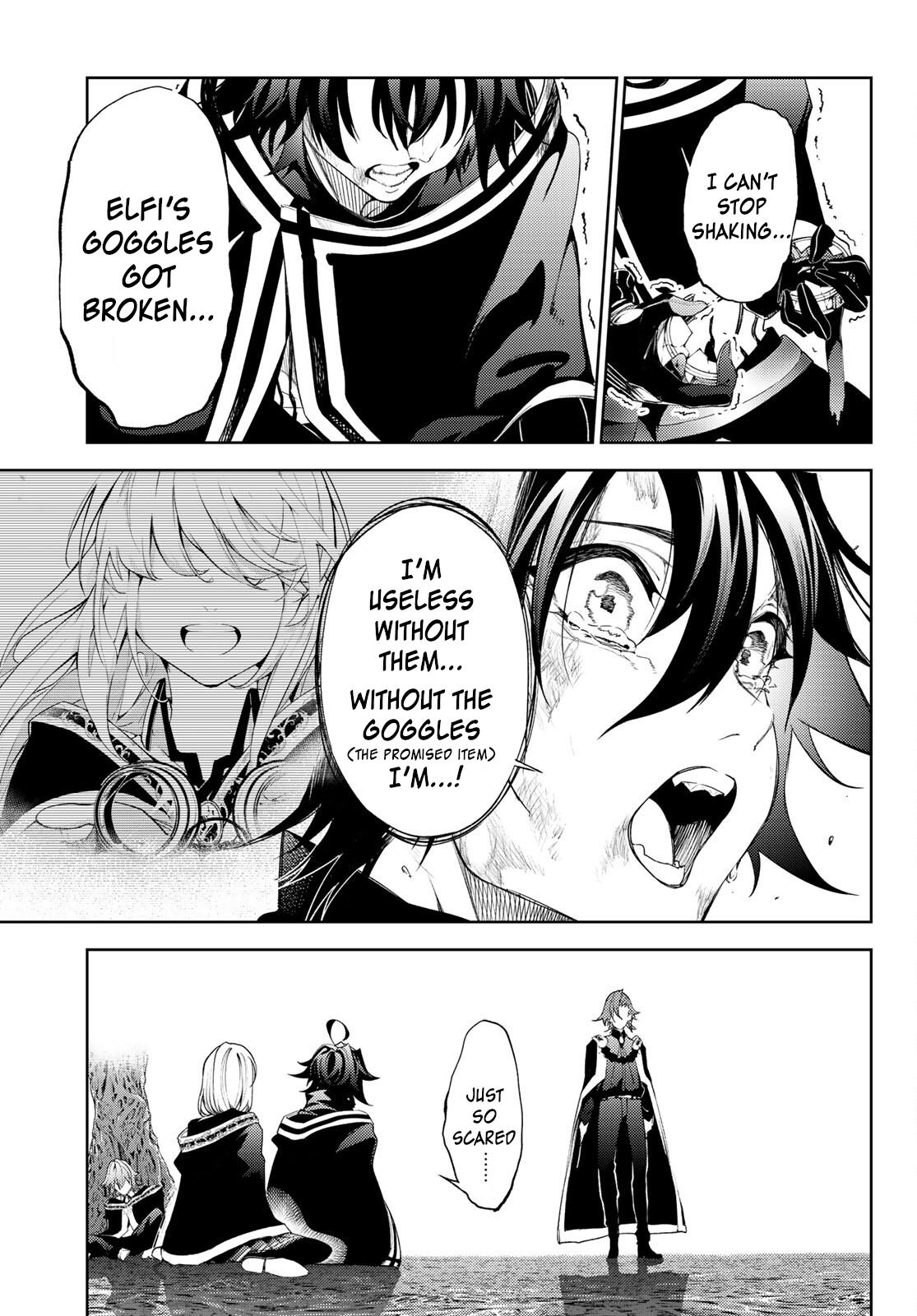 Tsue to Tsurugi no Wistoria Chap 19 - Next Chap 20