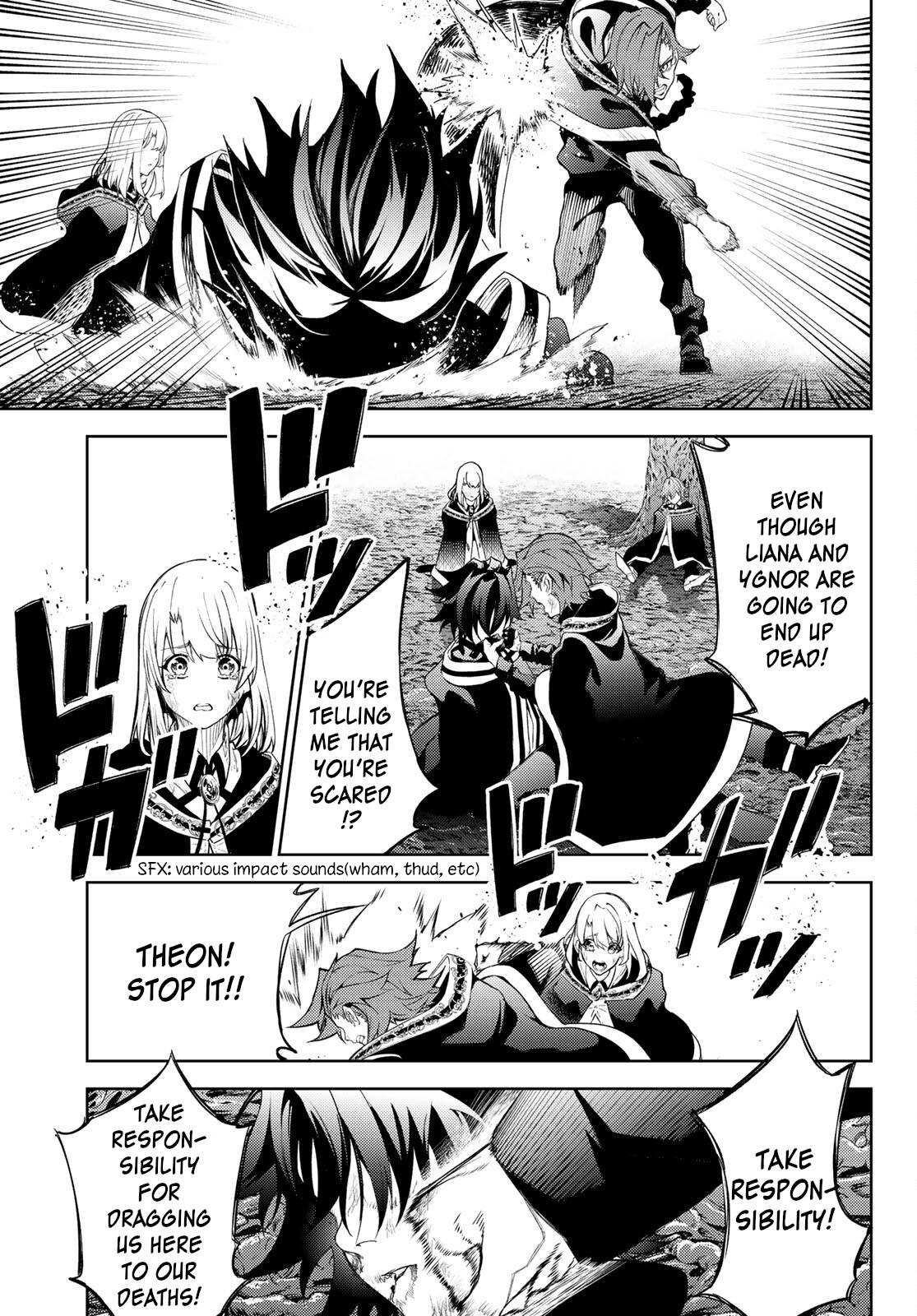 Tsue to Tsurugi no Wistoria Chap 19 - Next Chap 20