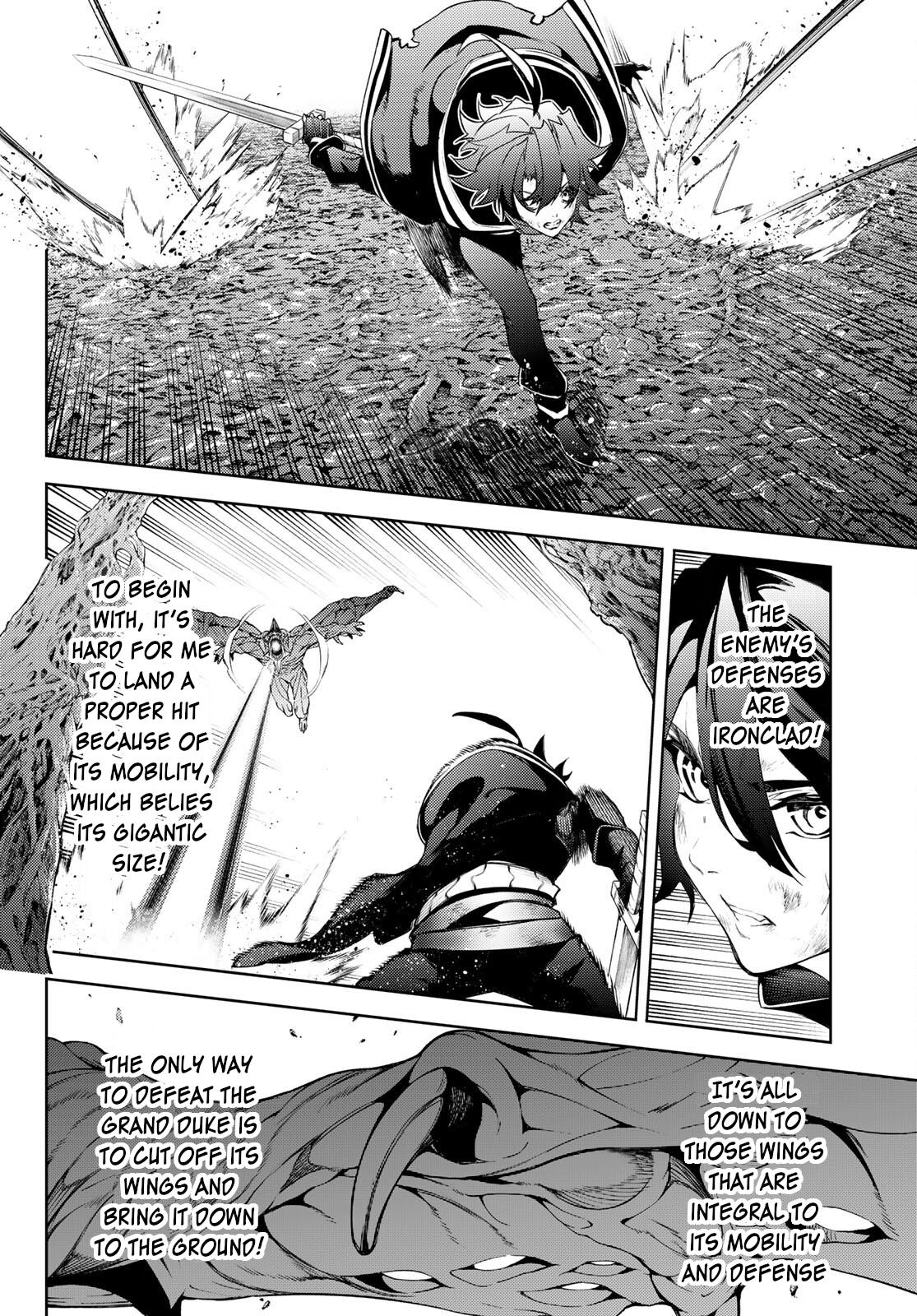 Tsue to Tsurugi no Wistoria Chap 19 - Next Chap 20