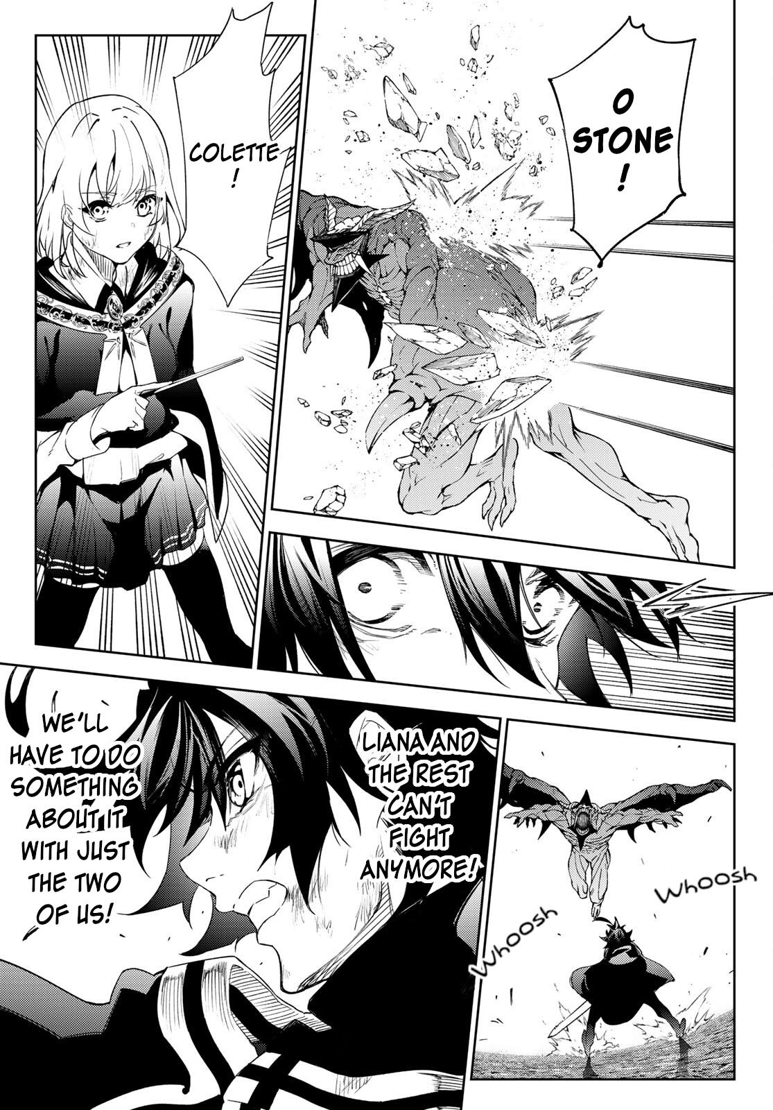 Tsue to Tsurugi no Wistoria Chap 19 - Next Chap 20