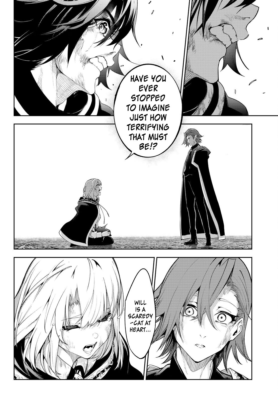 Tsue to Tsurugi no Wistoria Chap 19 - Next Chap 20