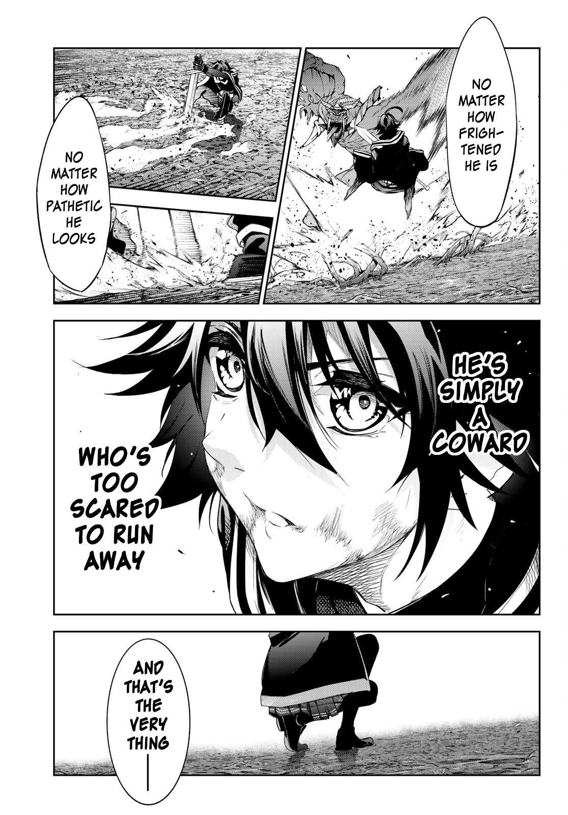 Tsue to Tsurugi no Wistoria Chap 19 - Next Chap 20