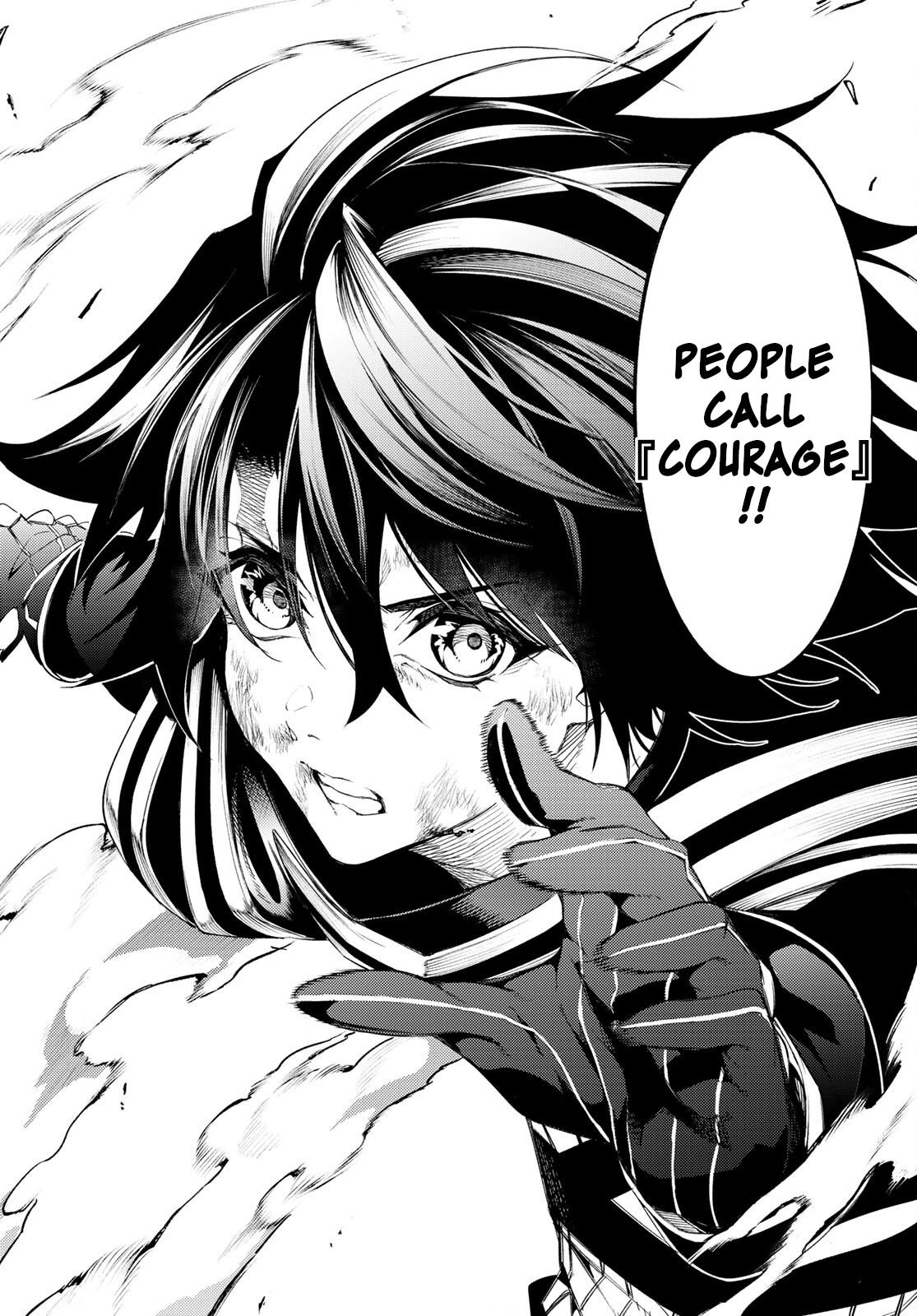 Tsue to Tsurugi no Wistoria Chap 19 - Next Chap 20