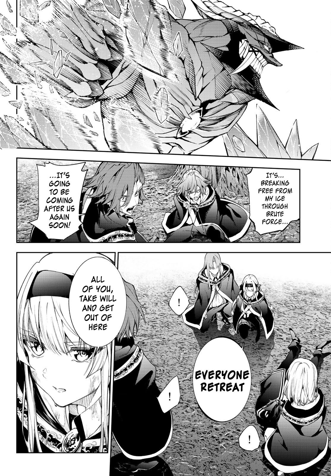 Tsue to Tsurugi no Wistoria Chap 19 - Next Chap 20